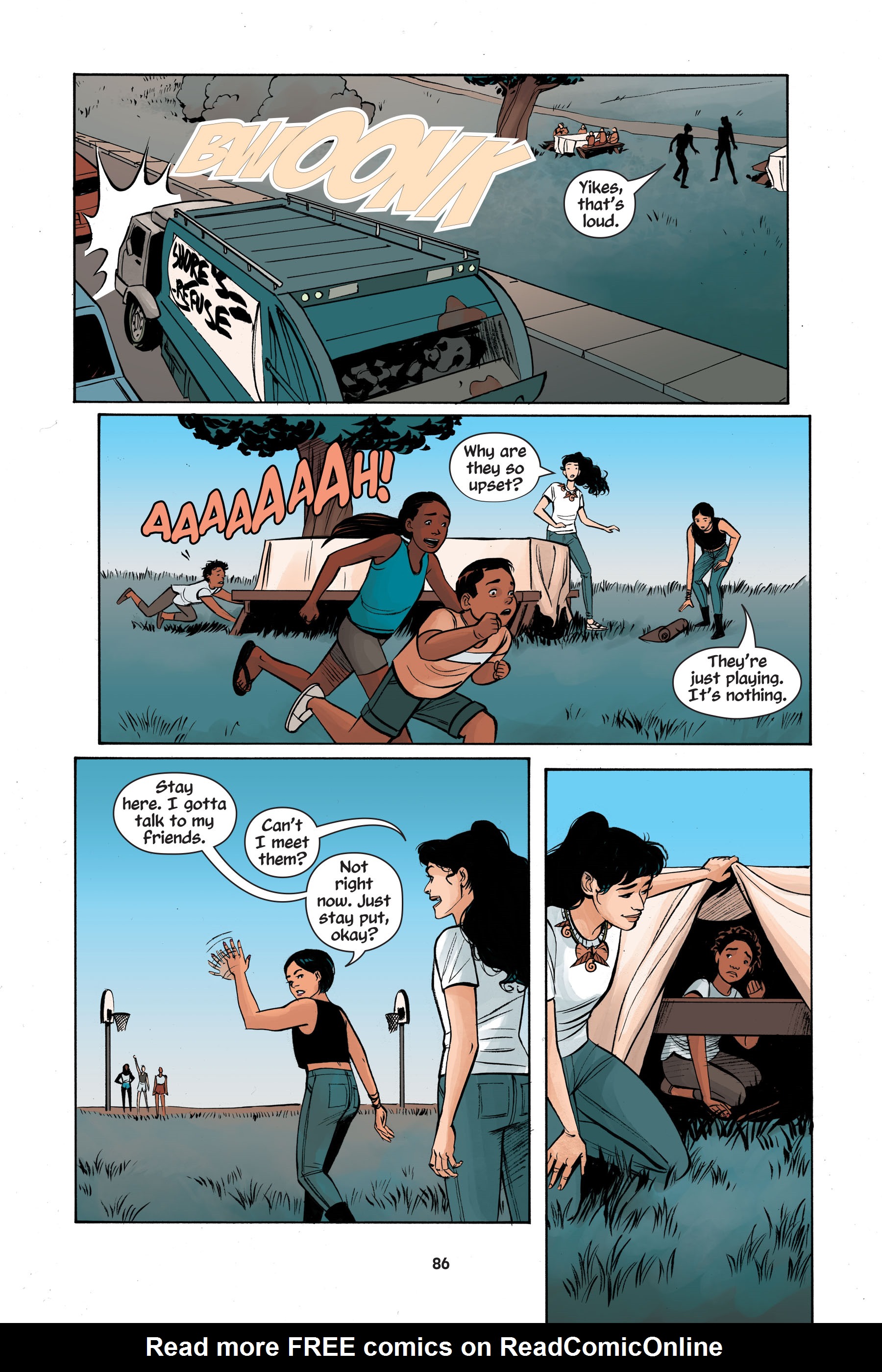 Read online Wonder Woman: Tempest Tossed comic -  Issue # TPB (Part 1) - 85
