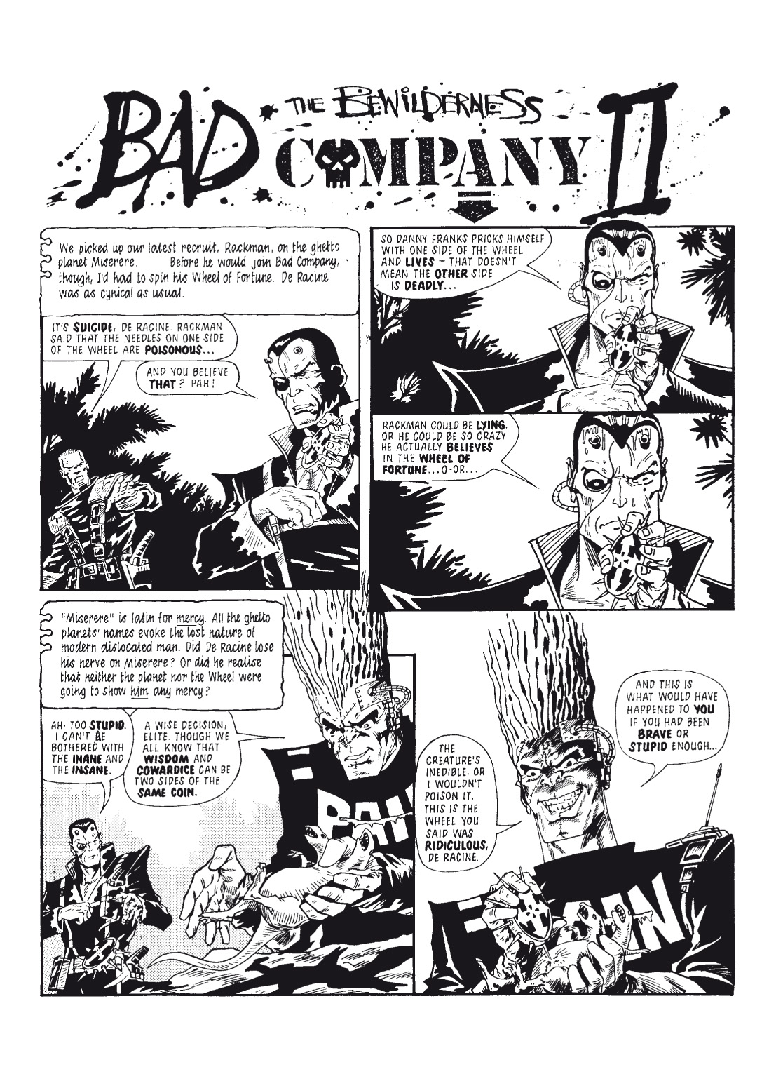 Read online The Complete Bad Company comic -  Issue # TPB - 144