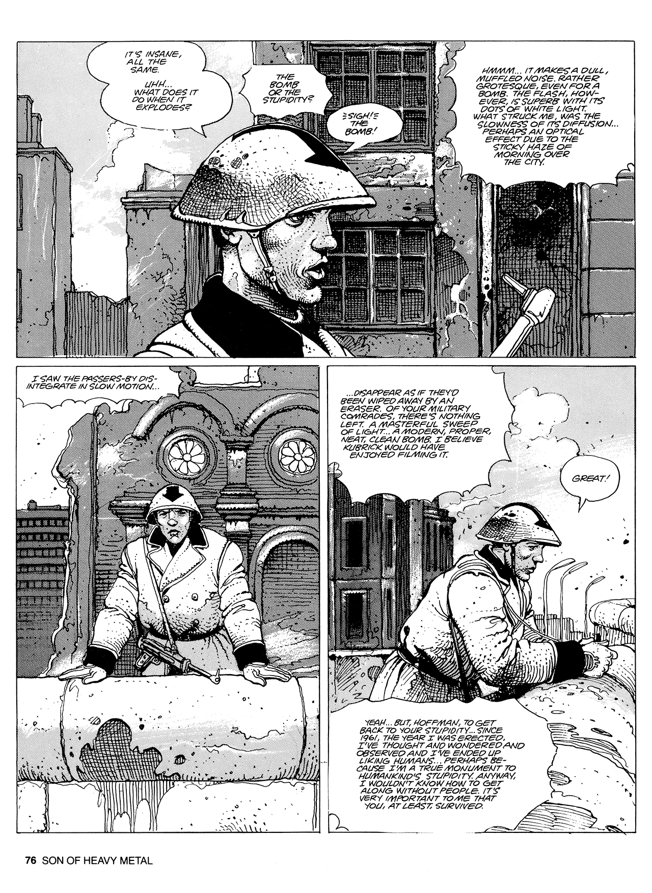 Read online Son of Heavy Metal comic -  Issue # TPB - 76