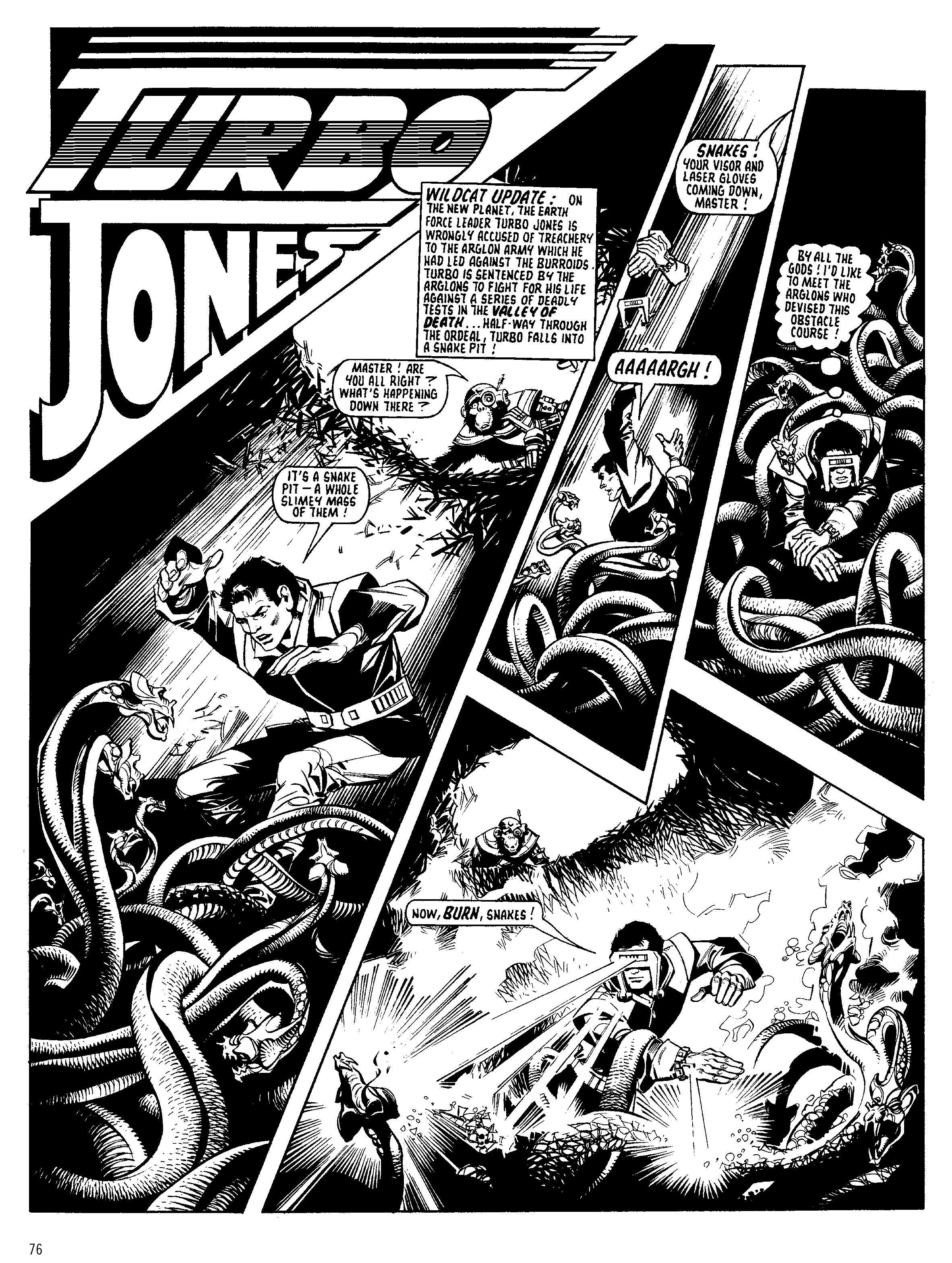 Read online Wildcat: Turbo Jones comic -  Issue # TPB - 77