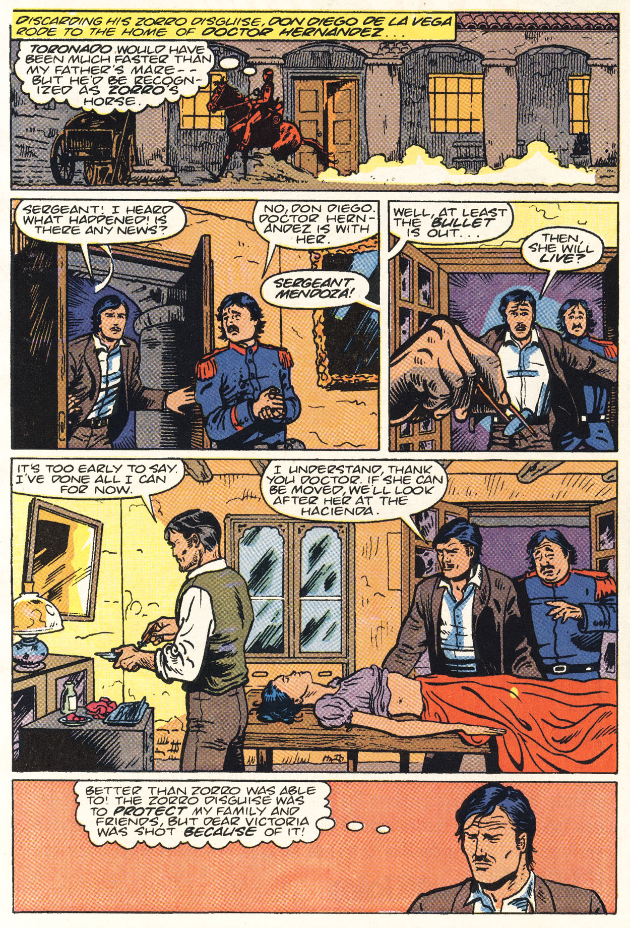 Read online Zorro (1990) comic -  Issue #10 - 10