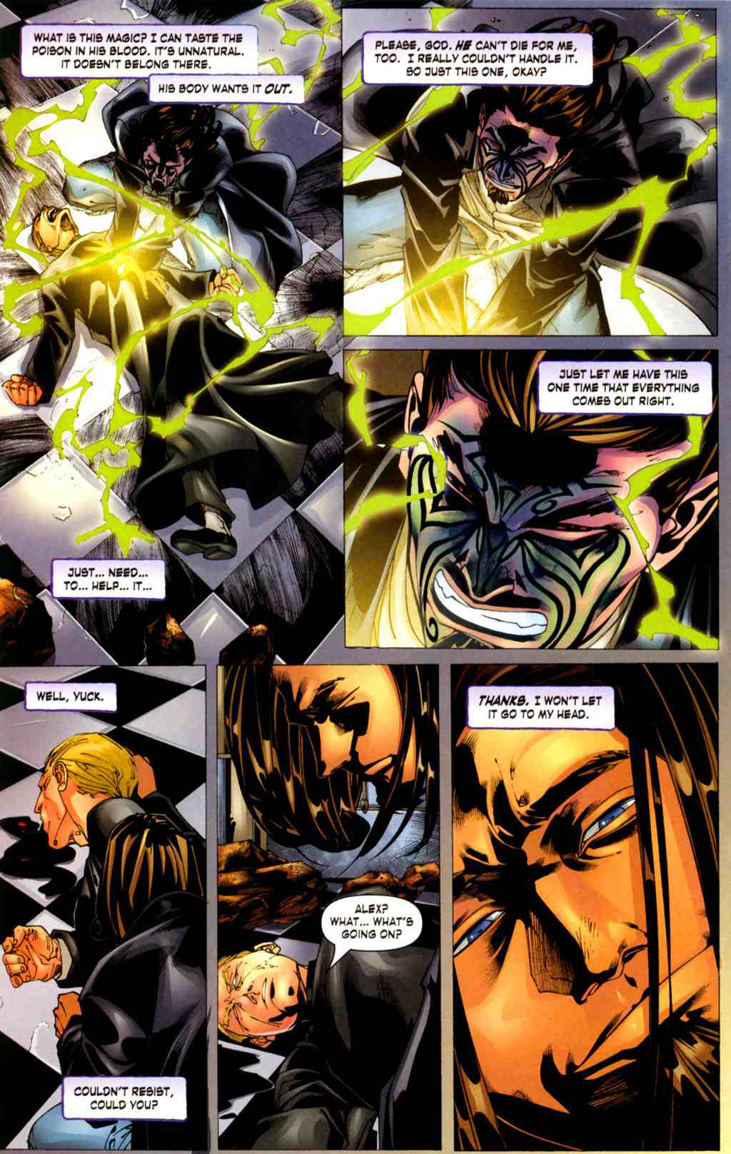Read online Starkweather comic -  Issue #4 - 22