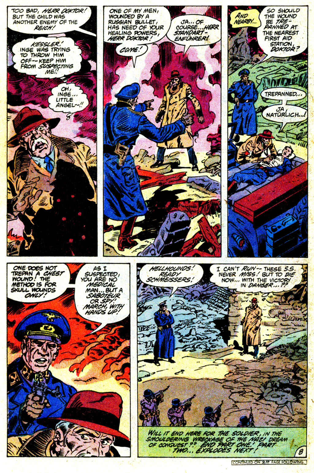 Unknown Soldier (1977) Issue #268 #64 - English 8