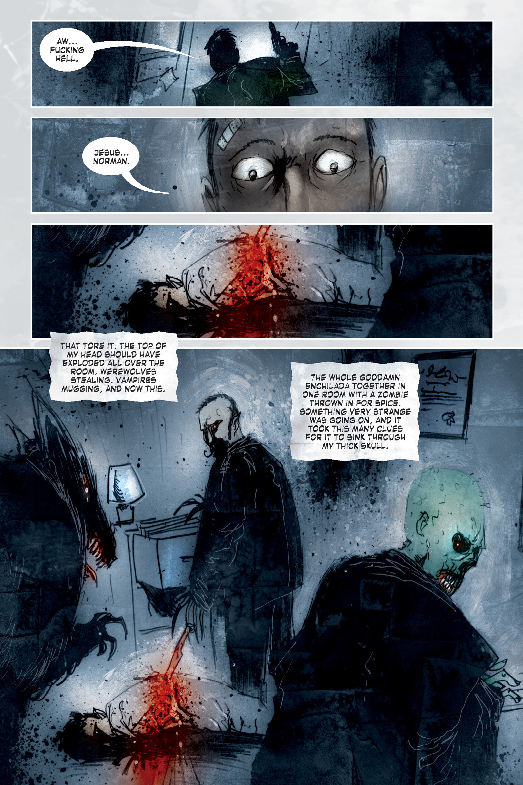 Read online Criminal Macabre Omnibus comic -  Issue # TPB 1 - 43