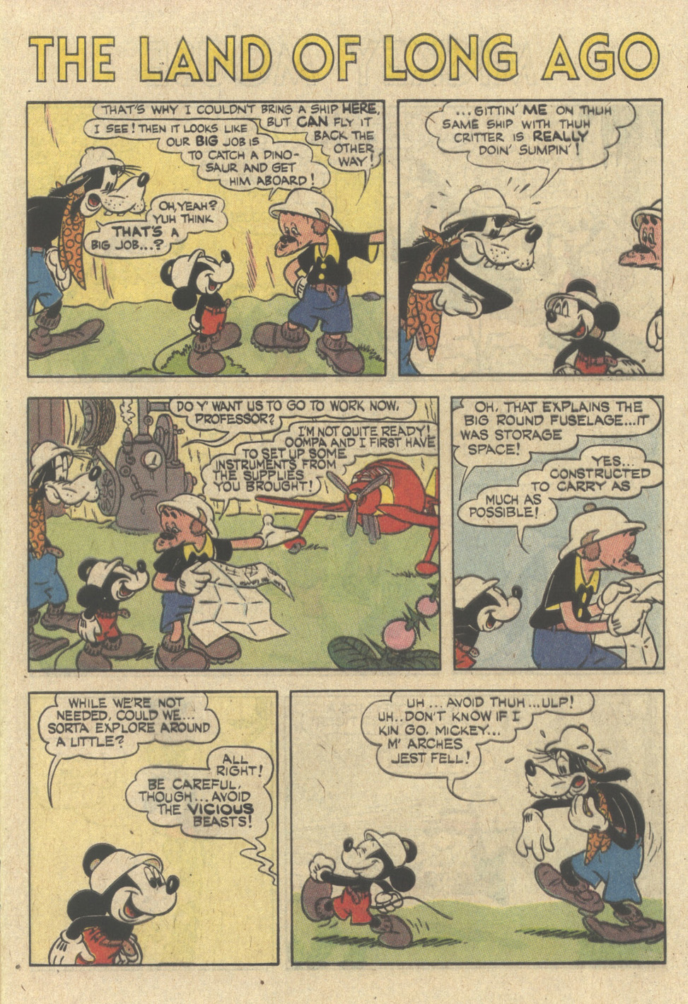 Walt Disney's Mickey Mouse issue 248 - Page 5