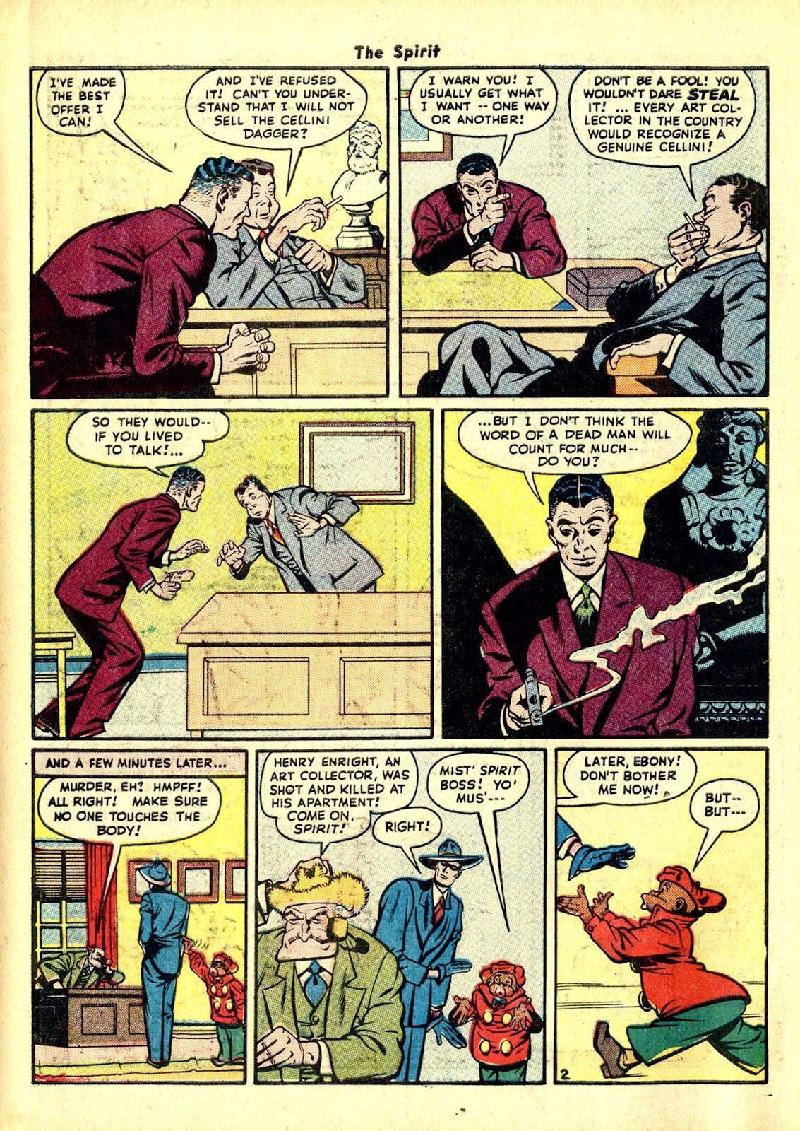 The Spirit (1944) issue 7 - Page 4