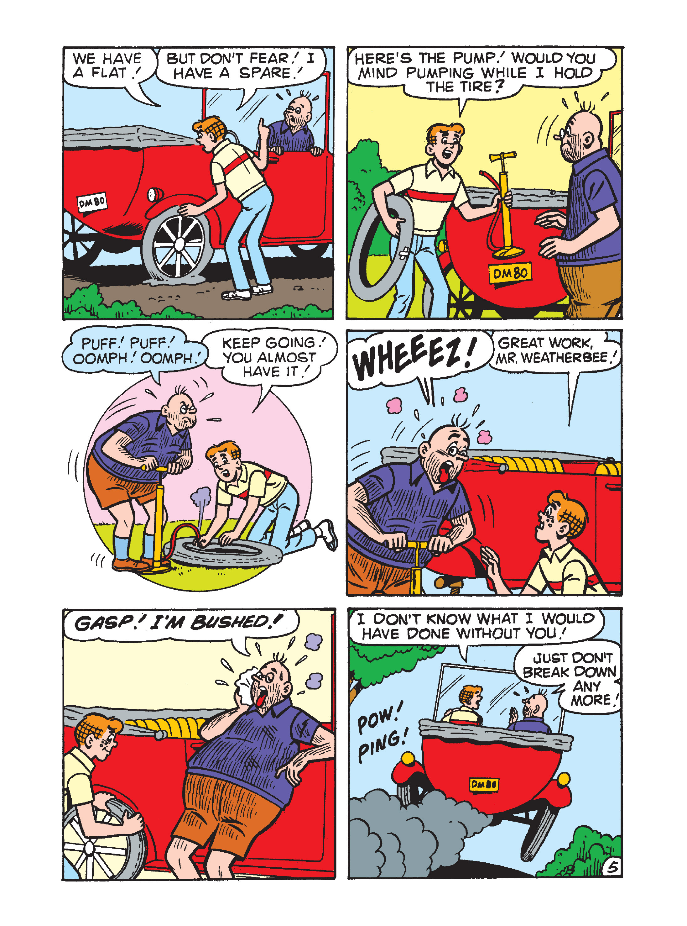 Read online World of Archie Double Digest comic -  Issue #30 - 100