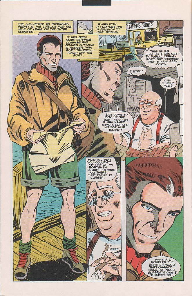 Read online Excalibur (1988) comic -  Issue #72 - 19