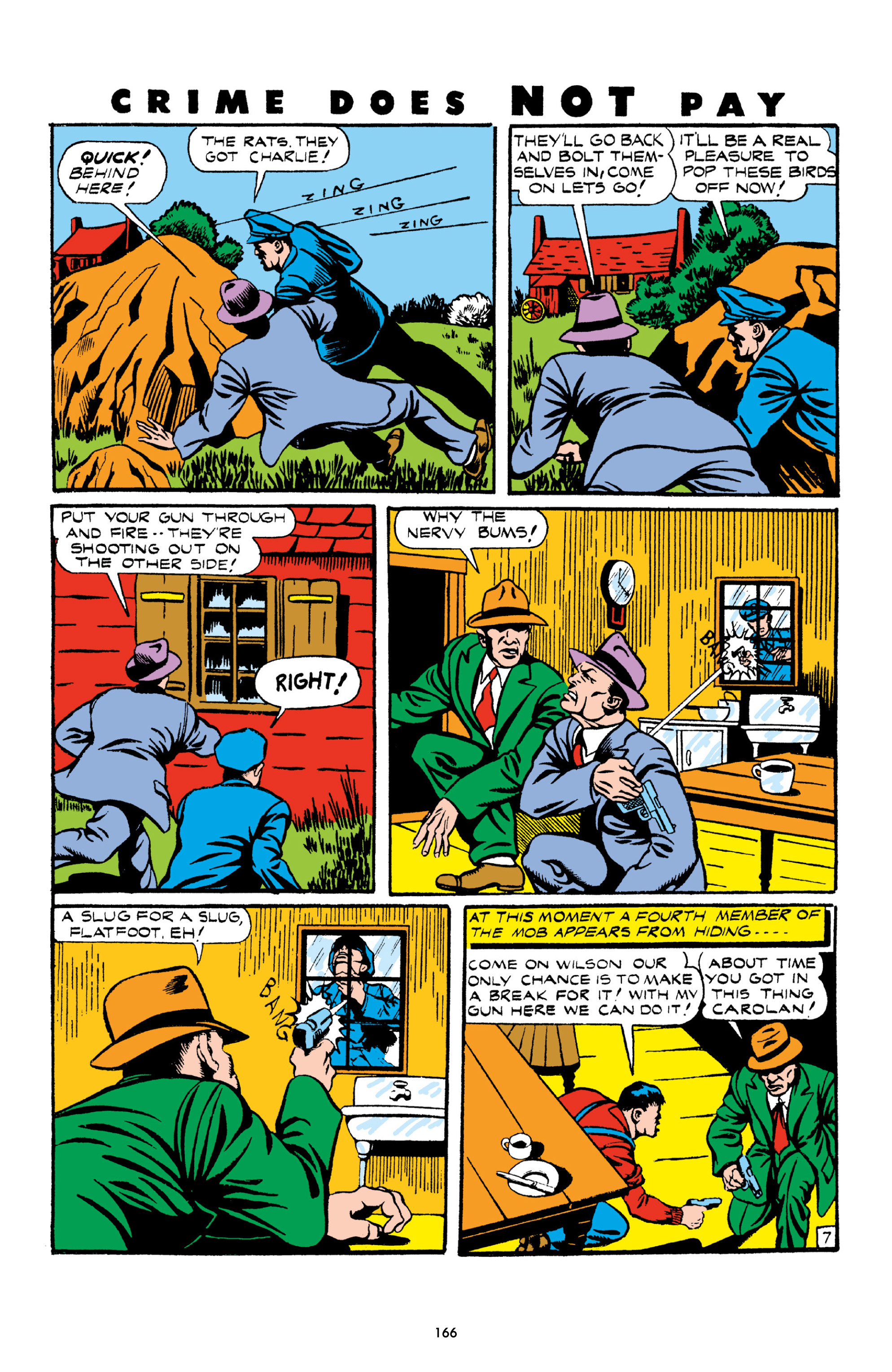 Read online Crime Does Not Pay Archives comic -  Issue # TPB 3 (Part 2) - 66