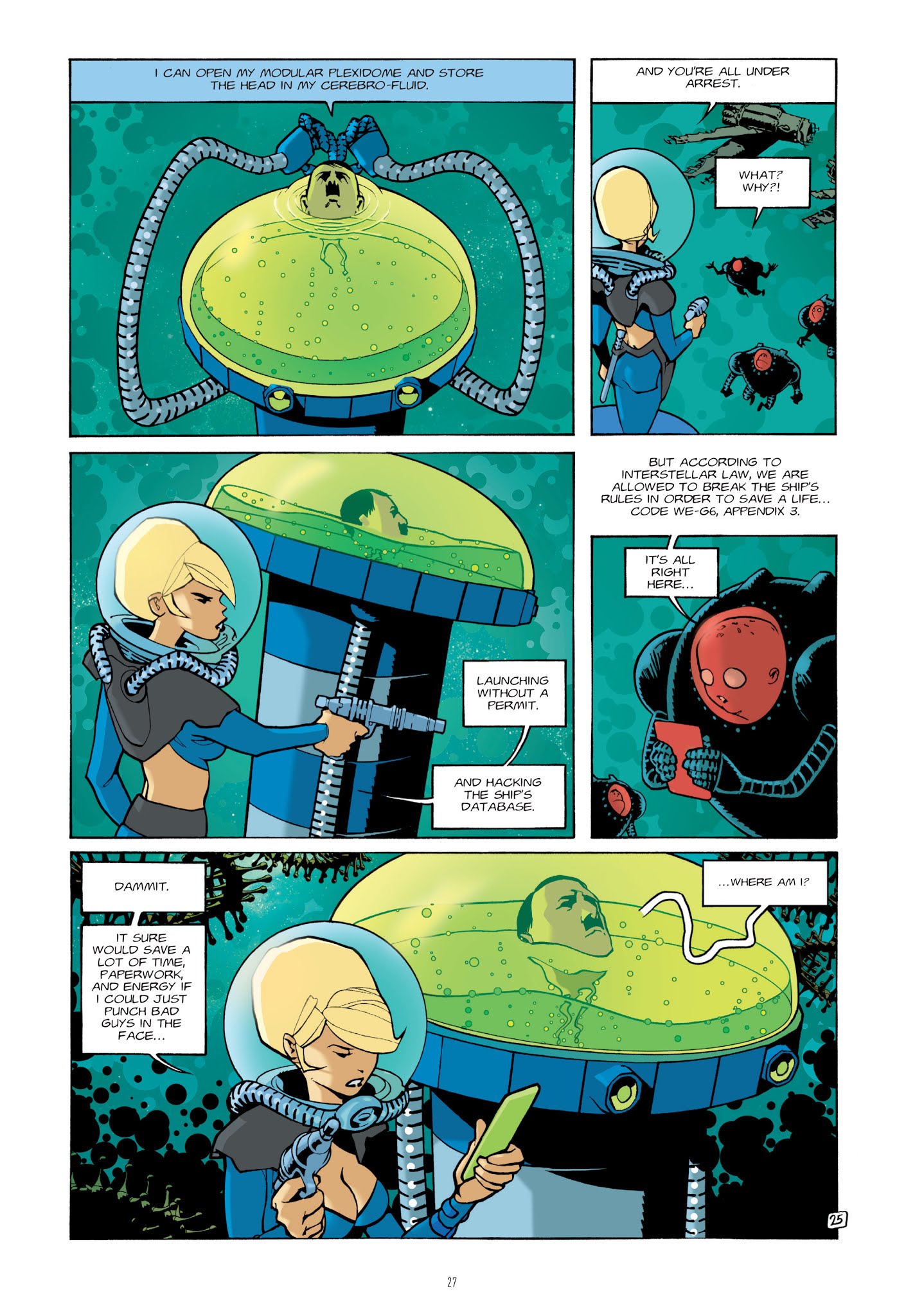 Read online Infinity 8 comic -  Issue # _TPB 2 - 26