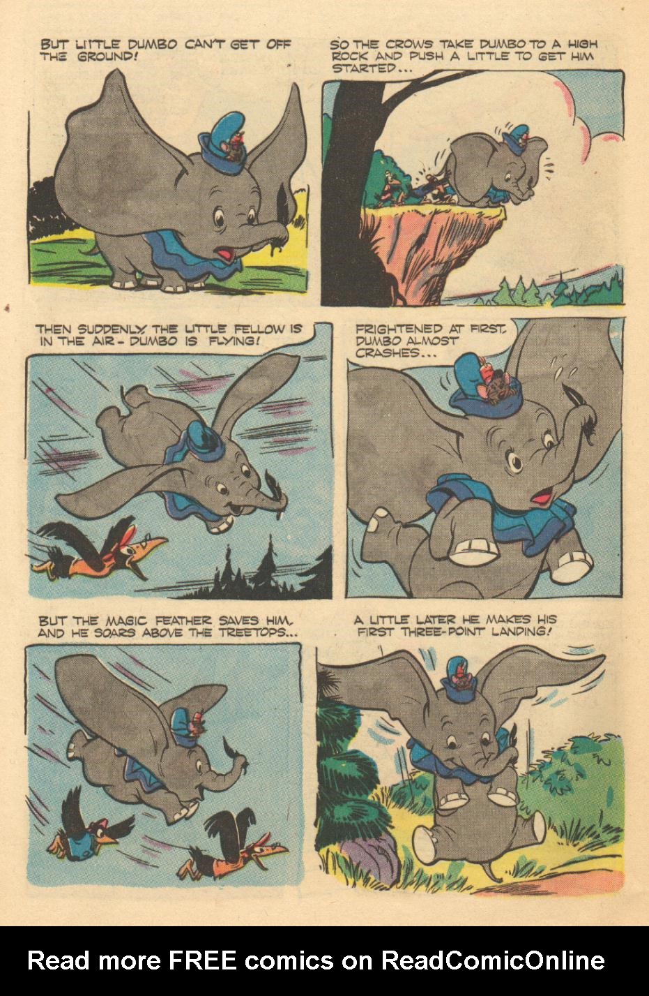 Read online Four Color Comics comic -  Issue #668 - 28