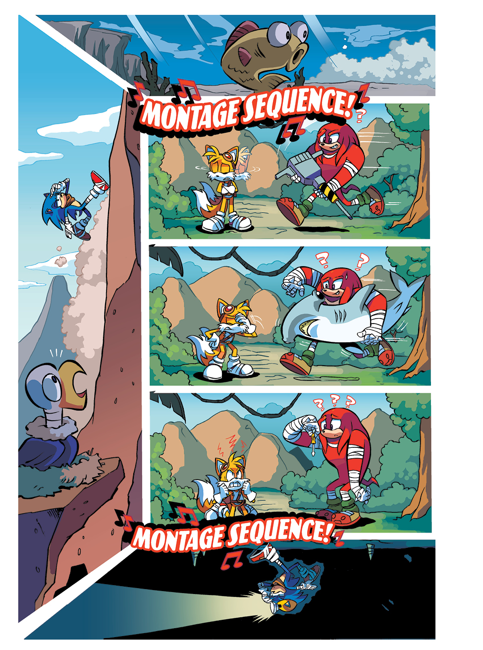 Read online Sonic Super Digest comic -  Issue #13 - 28