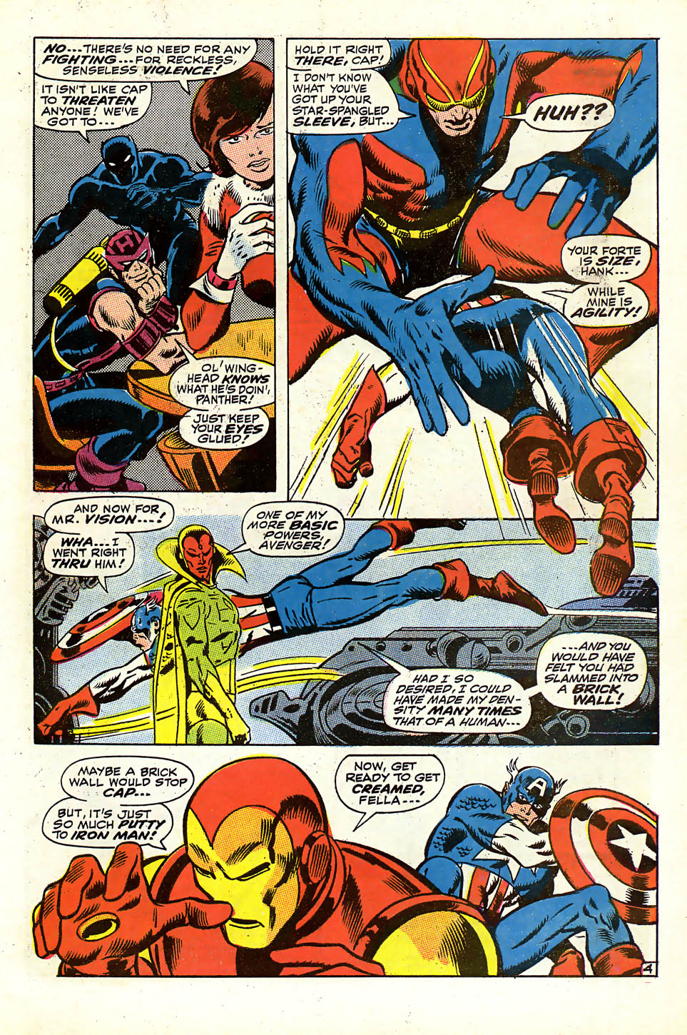 Read online The Avengers (1963) comic -  Issue #58 - 5