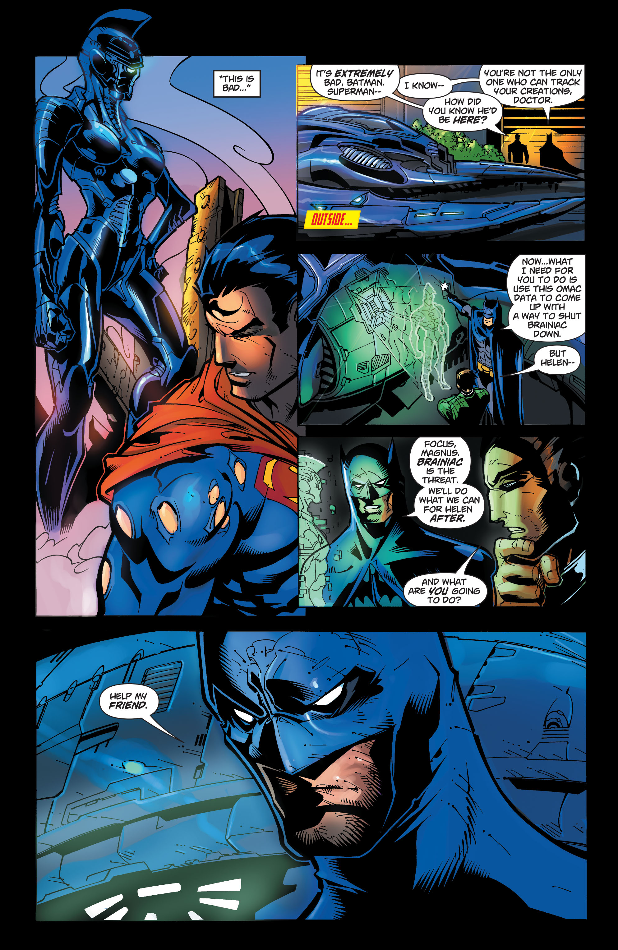 Read online Superman/Batman comic -  Issue #36 - 16