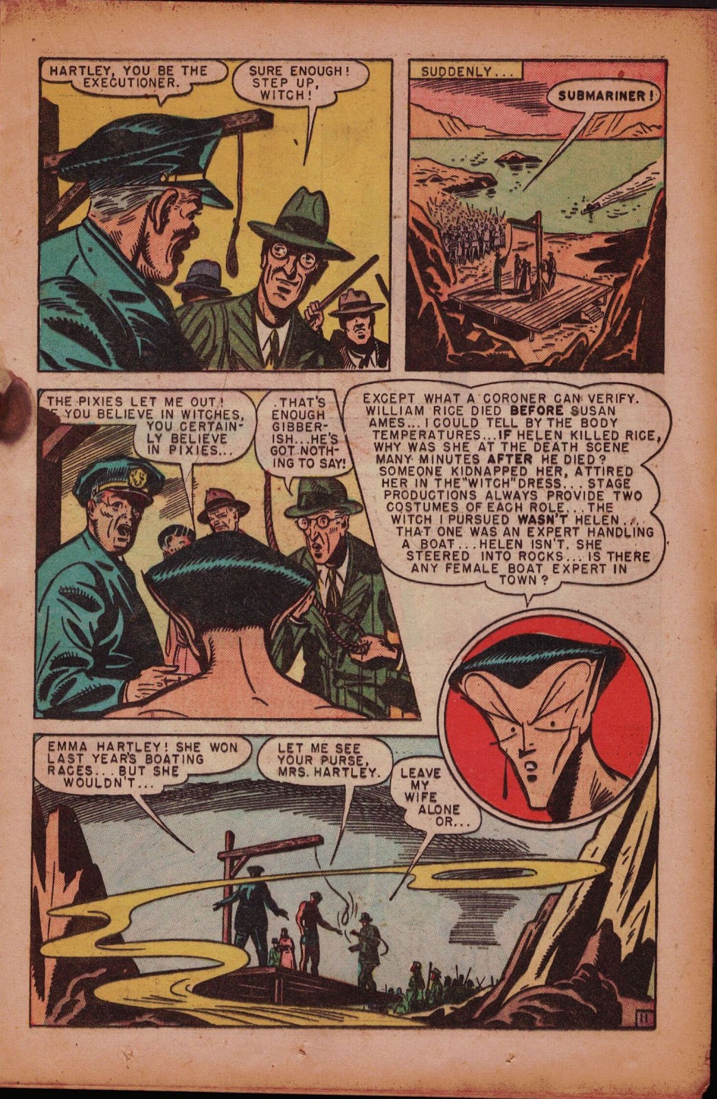 Marvel Mystery Comics (1939) issue 78 - Page 25