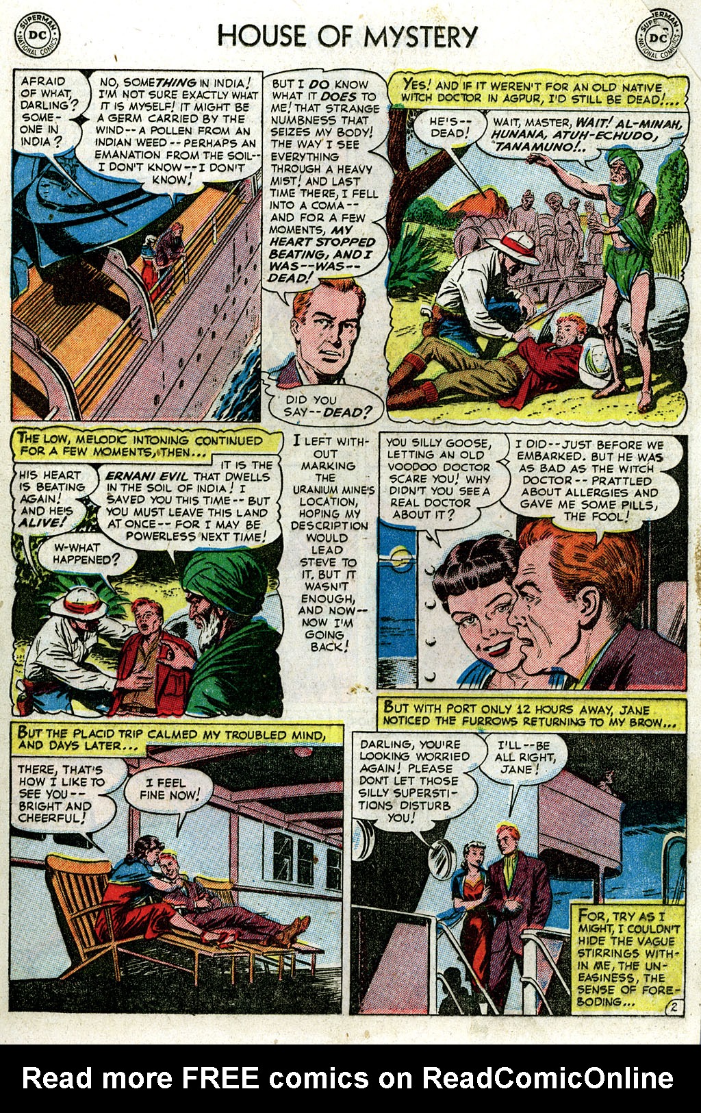 Read online House of Mystery (1951) comic -  Issue #2 - 27