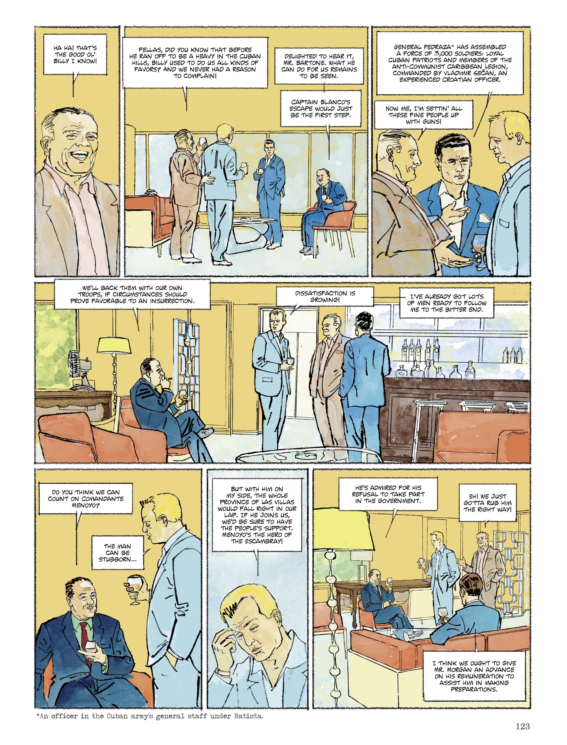 Read online The Yankee Comandante comic -  Issue # TPB (Part 2) - 23