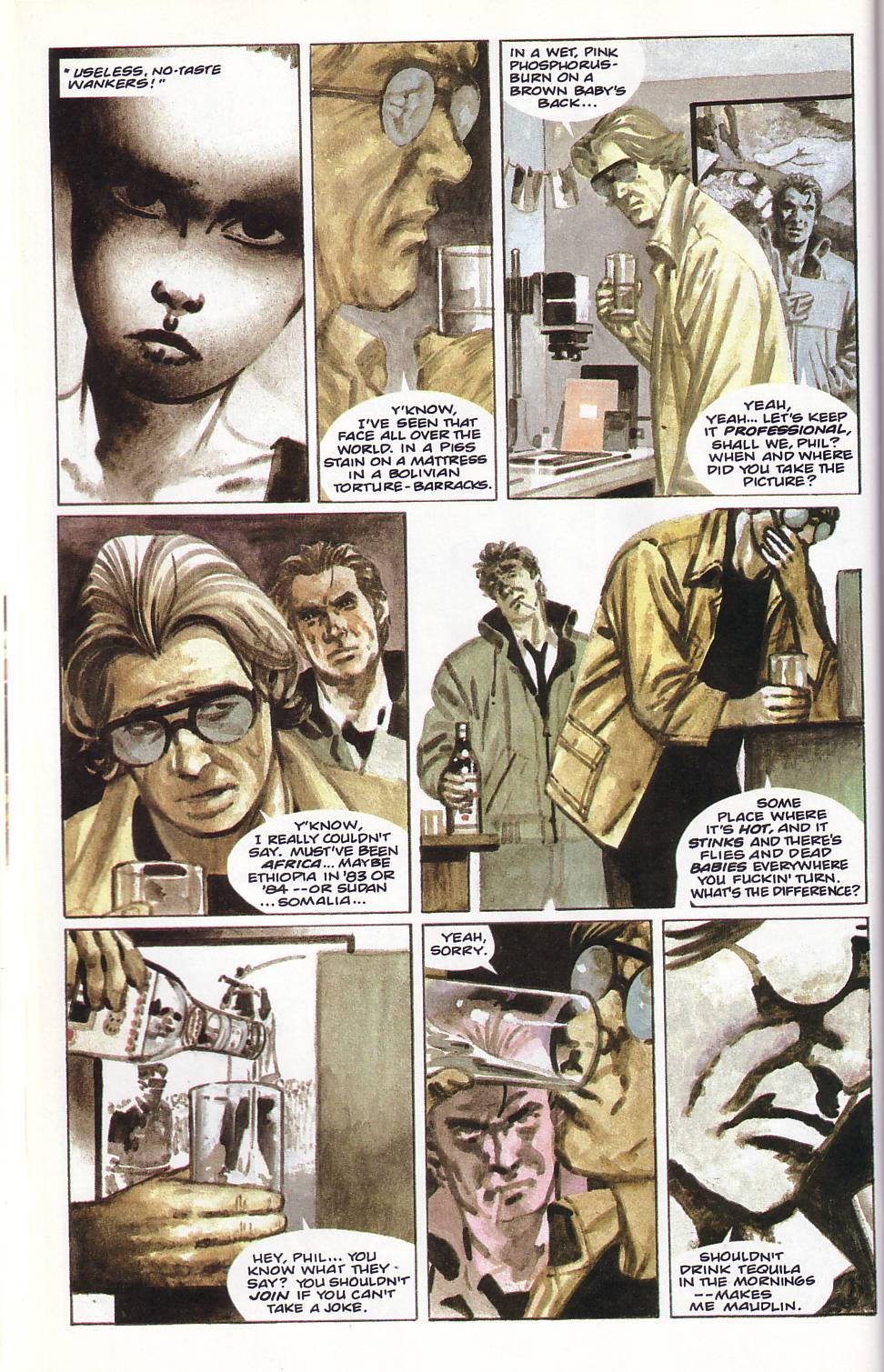 Read online The Horrorist comic -  Issue #1 - 30