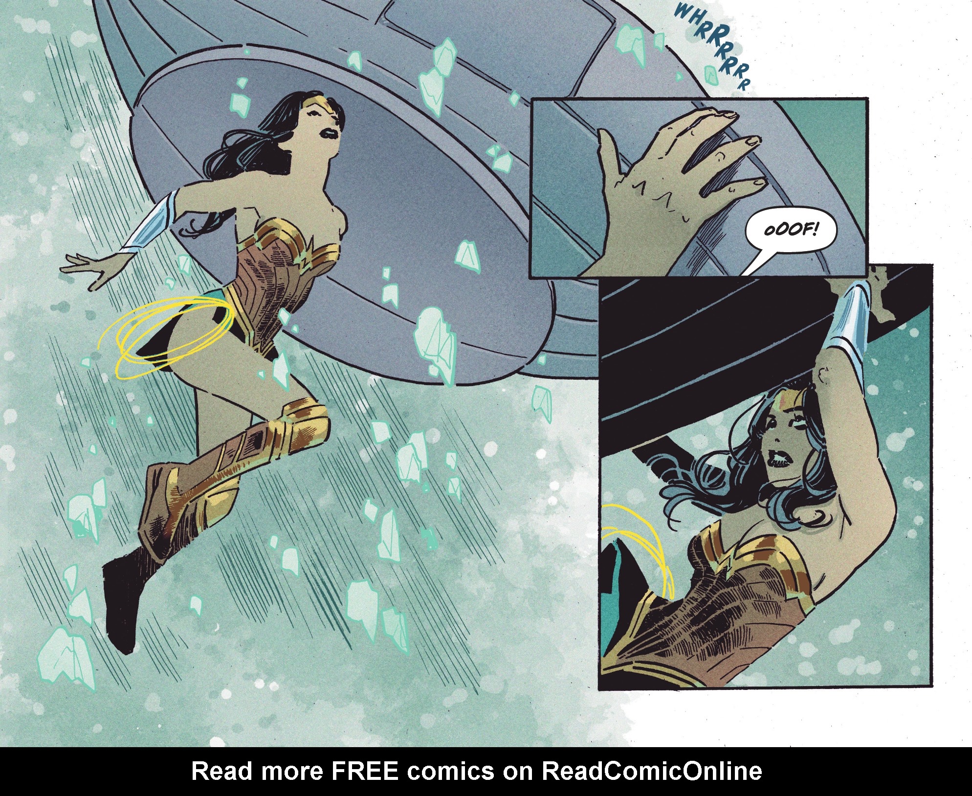 Read online Sensational Wonder Woman comic -  Issue #7 - 13