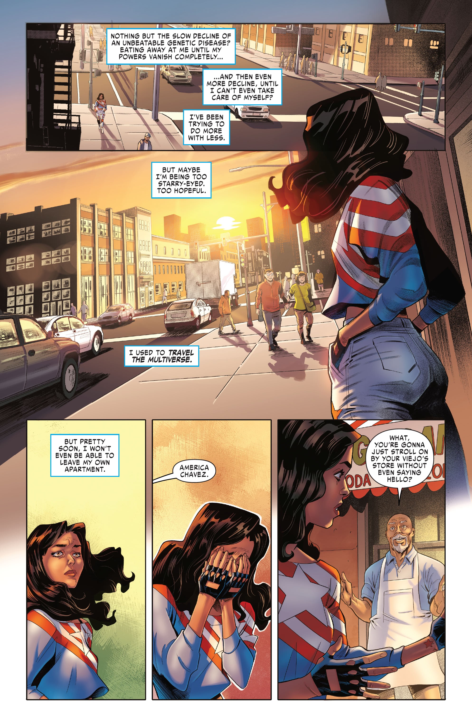 Read online Marvel's Voices: Community (Comunidades) comic -  Issue # Full - 40