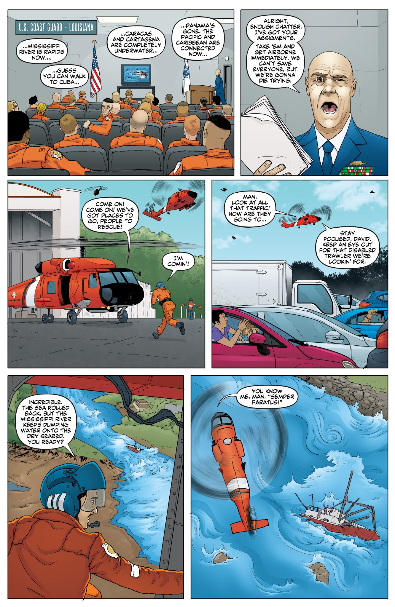 Read online Riptide (2018) comic -  Issue #2 - 9