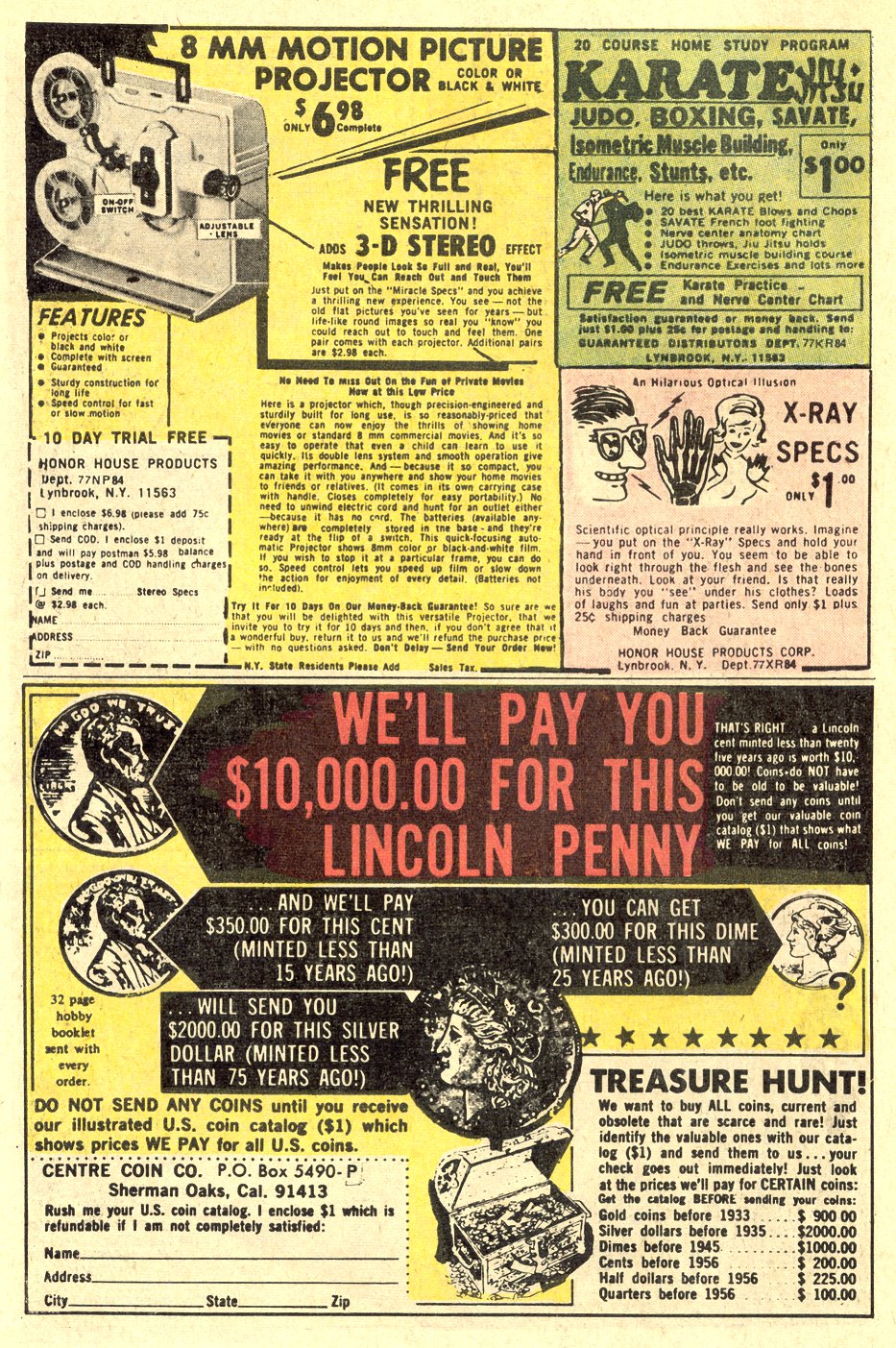 Read online Creatures on the Loose comic -  Issue #16 - 6