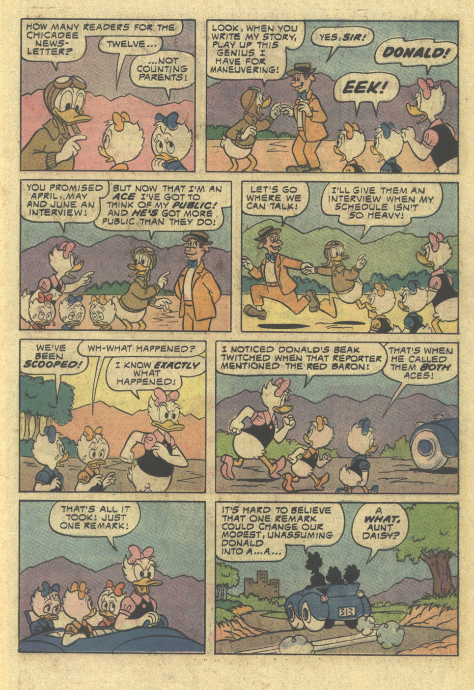 Read online Walt Disney Daisy and Donald comic -  Issue #9 - 15