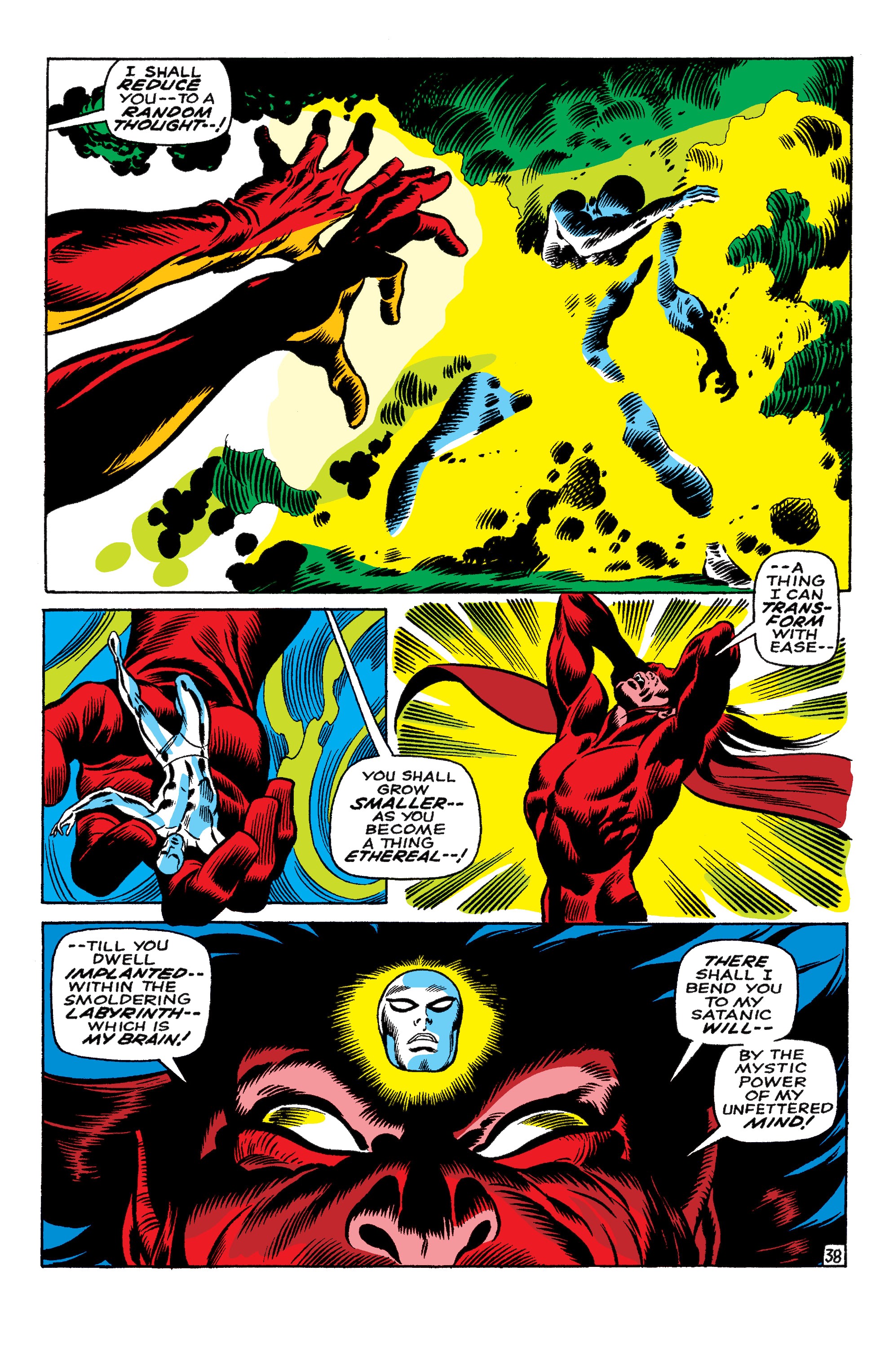 Read online Mephisto: Speak of the Devil comic -  Issue # TPB (Part 1) - 42