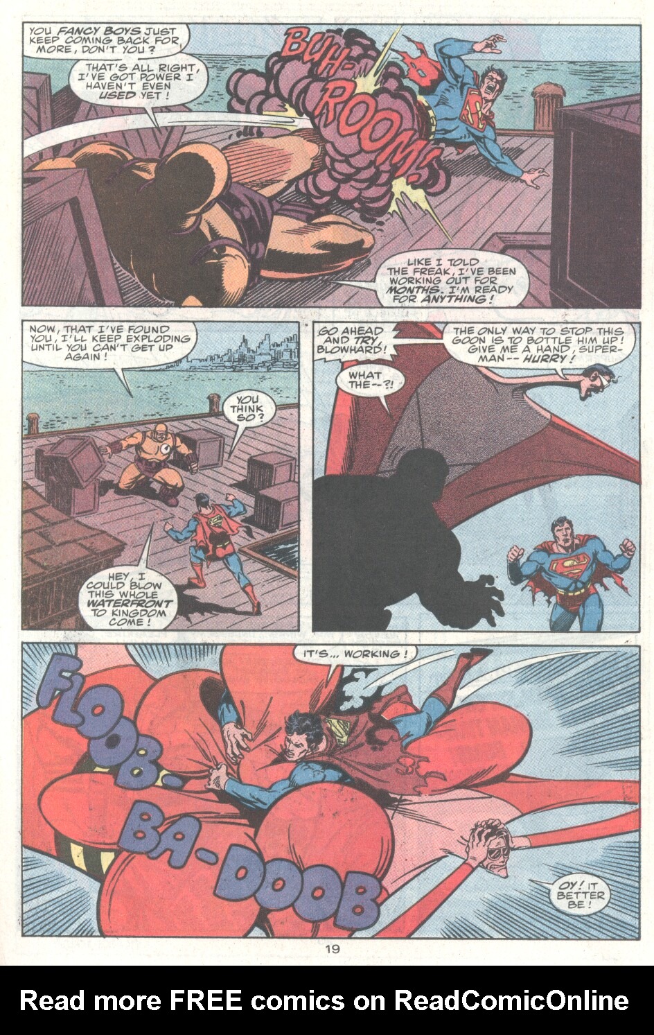 Read online Action Comics (1938) comic -  Issue #661 - 20