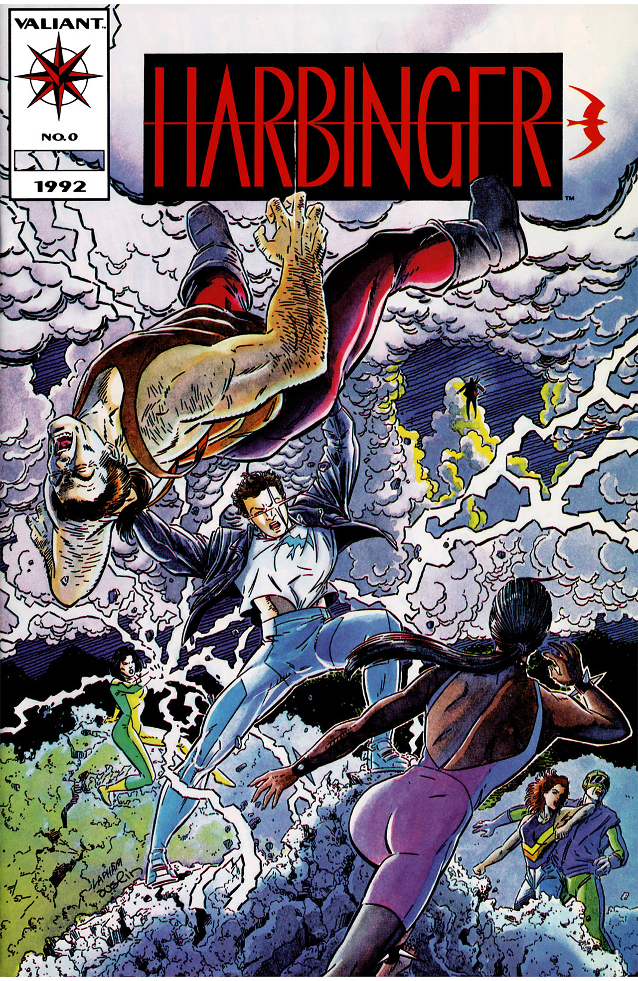 Read online Harbinger (1992) comic -  Issue #0 - 1
