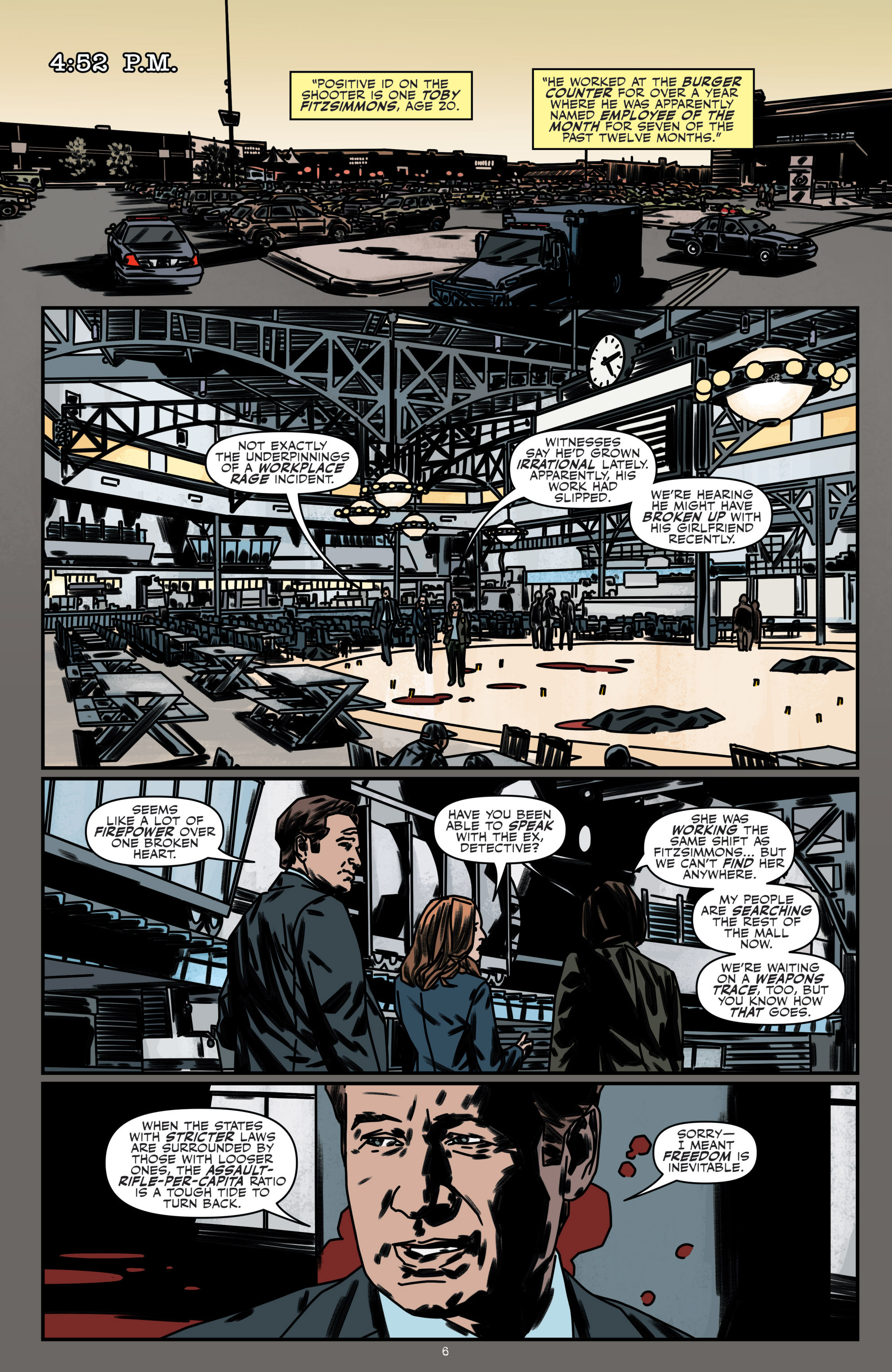 Read online The X-Files (2016) comic -  Issue #1 - 11