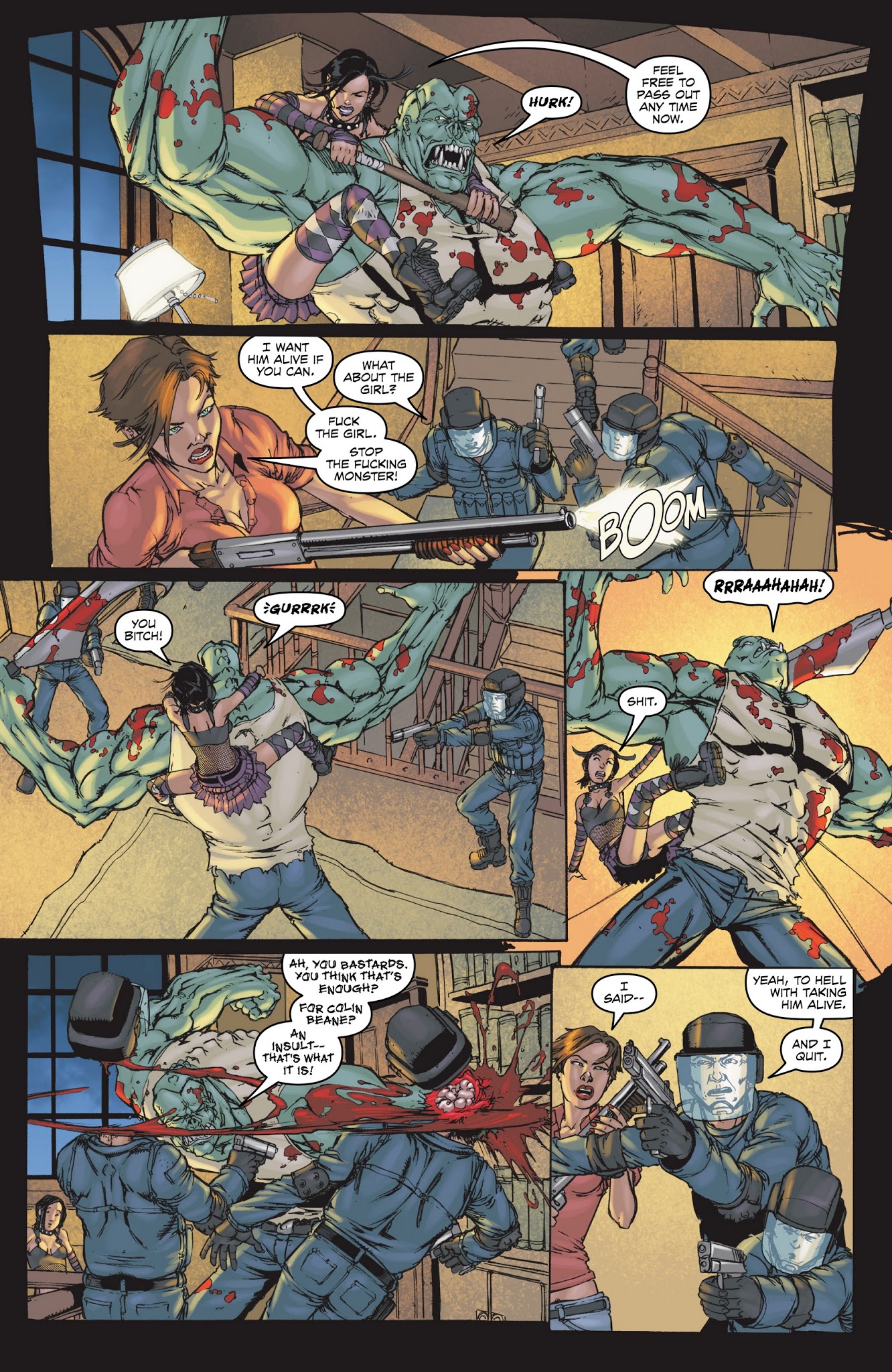 Read online Hack/Slash Omnibus comic -  Issue # TPB 5 (Part 2) - 45