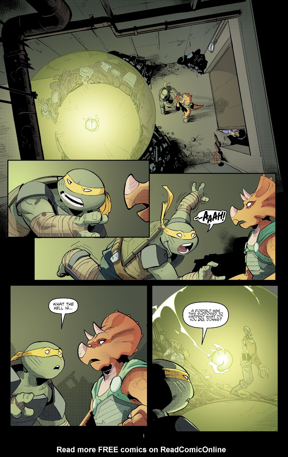 Teenage Mutant Ninja Turtles (2011) issue 137 - Page 3