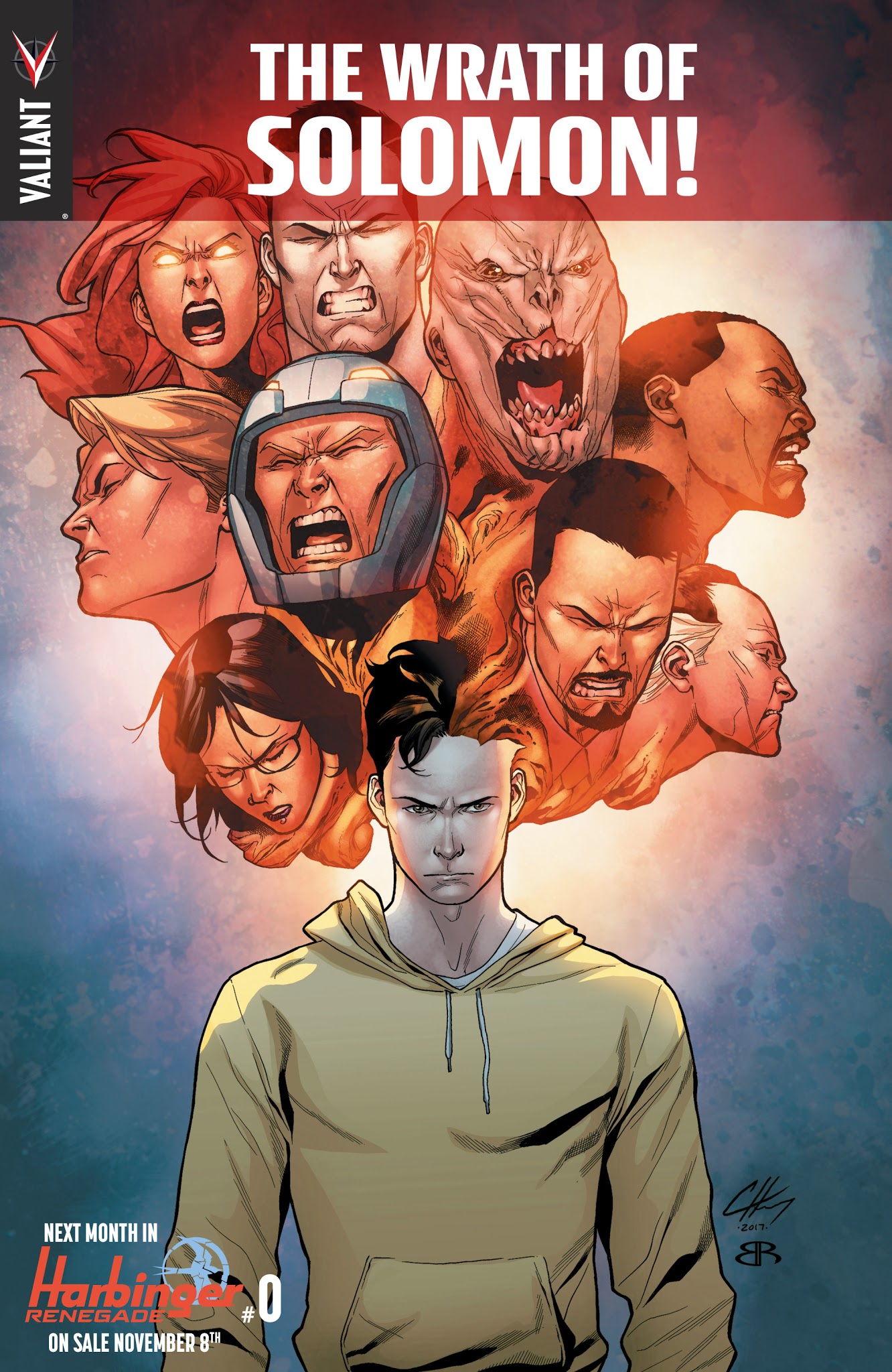 Read online Harbinger Renegade comic -  Issue #8 - 25