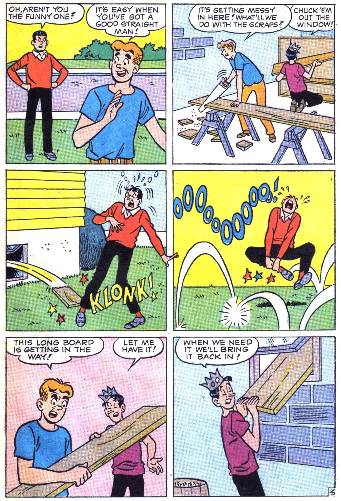Read online Reggie and Me (1966) comic -  Issue #45 - 31