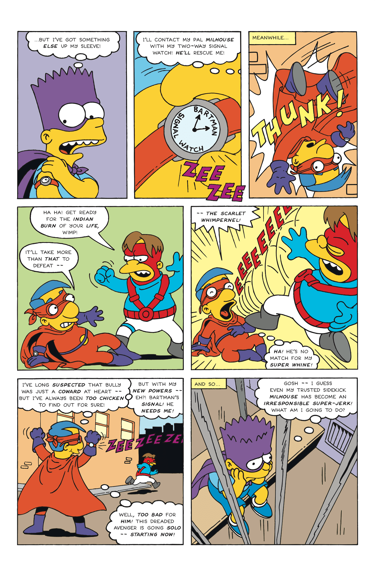 Read online Bartman comic -  Issue #3 - 5