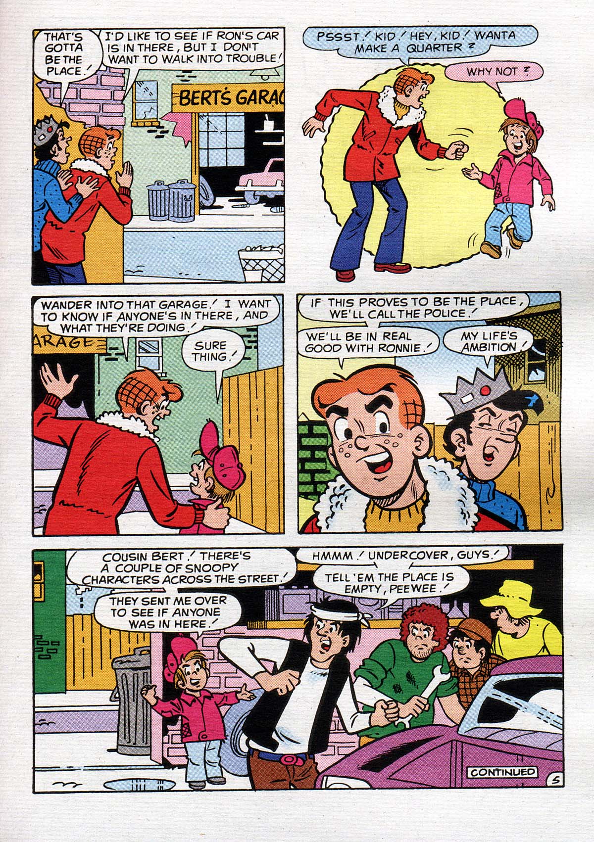 Read online Archie's Pals 'n' Gals Double Digest Magazine comic -  Issue #82 - 116