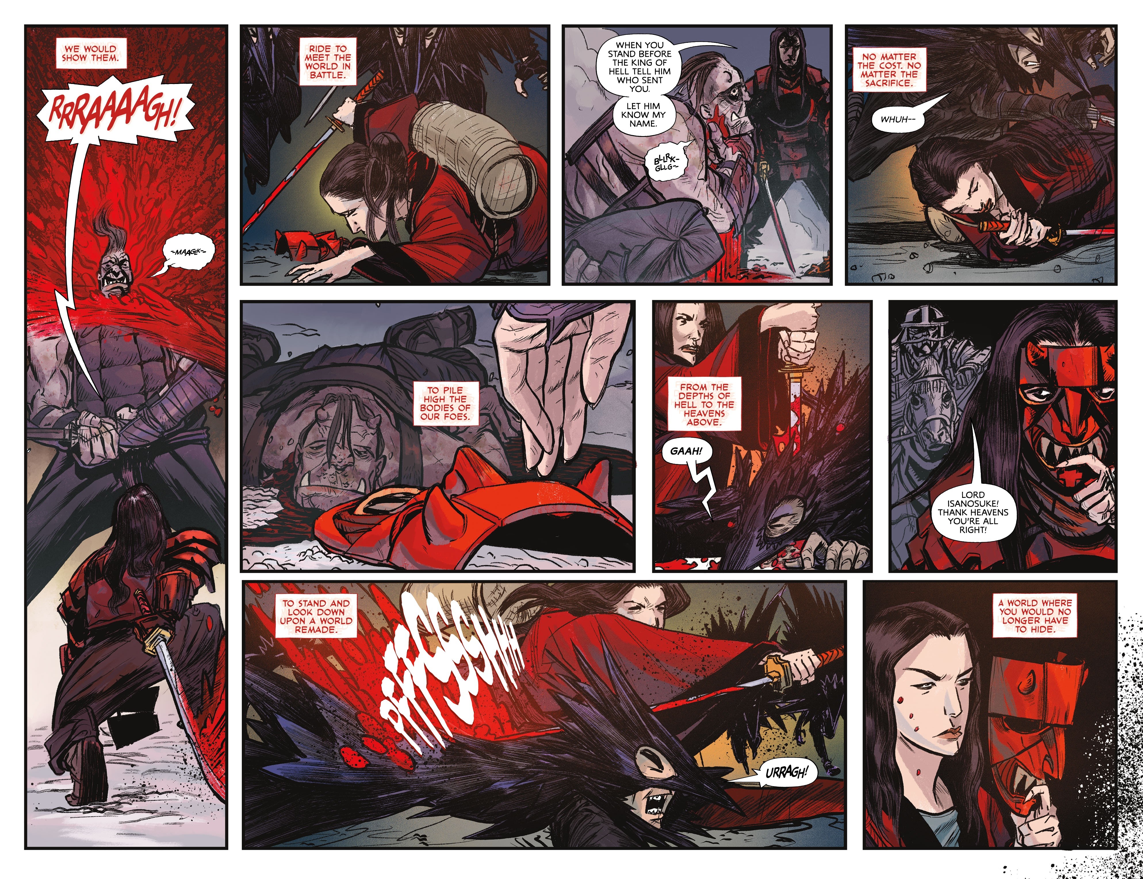 Read online The Devil's Red Bride comic -  Issue #2 - 18