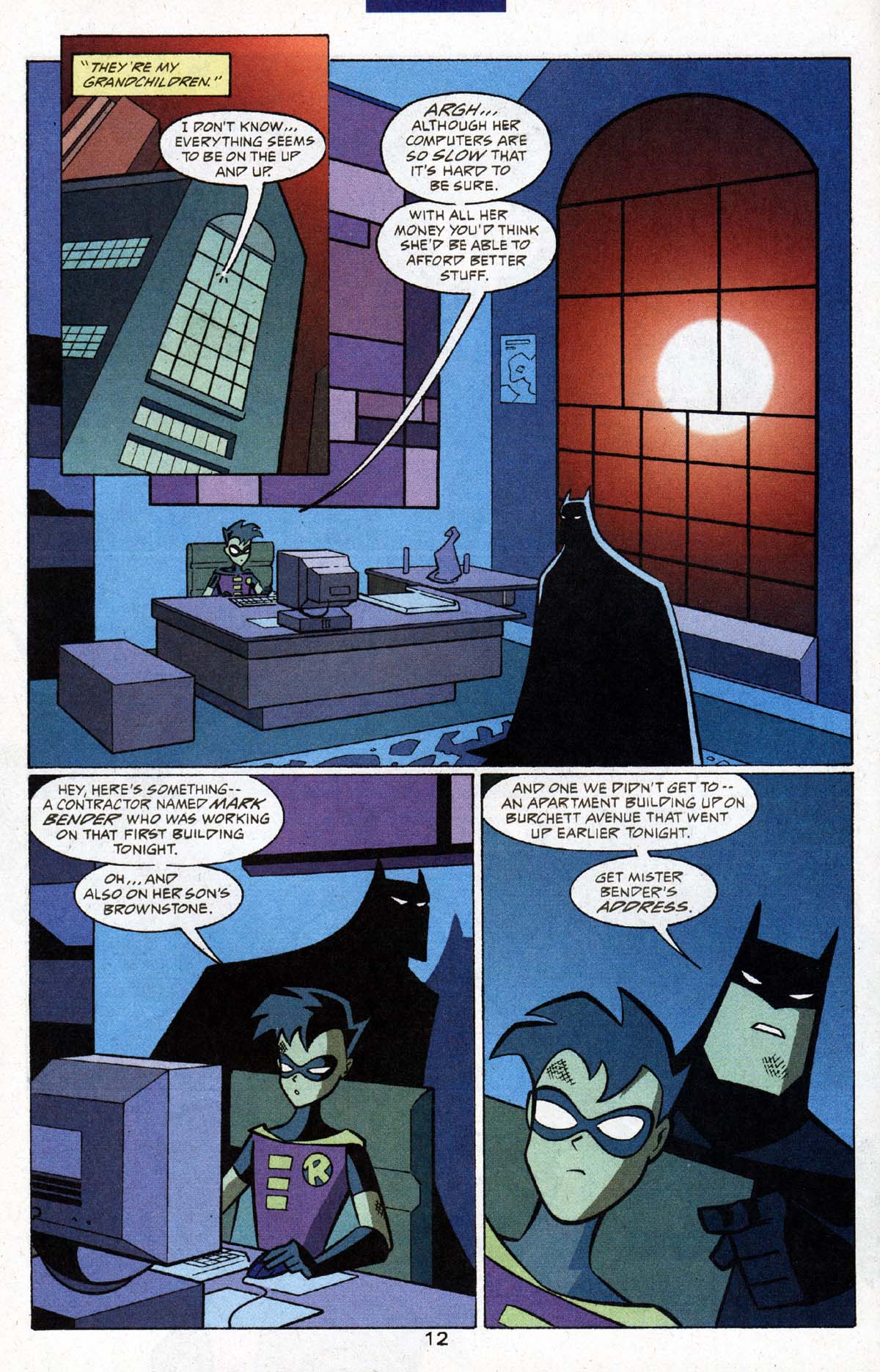 Read online Batman: Gotham Adventures comic -  Issue #42 - 15