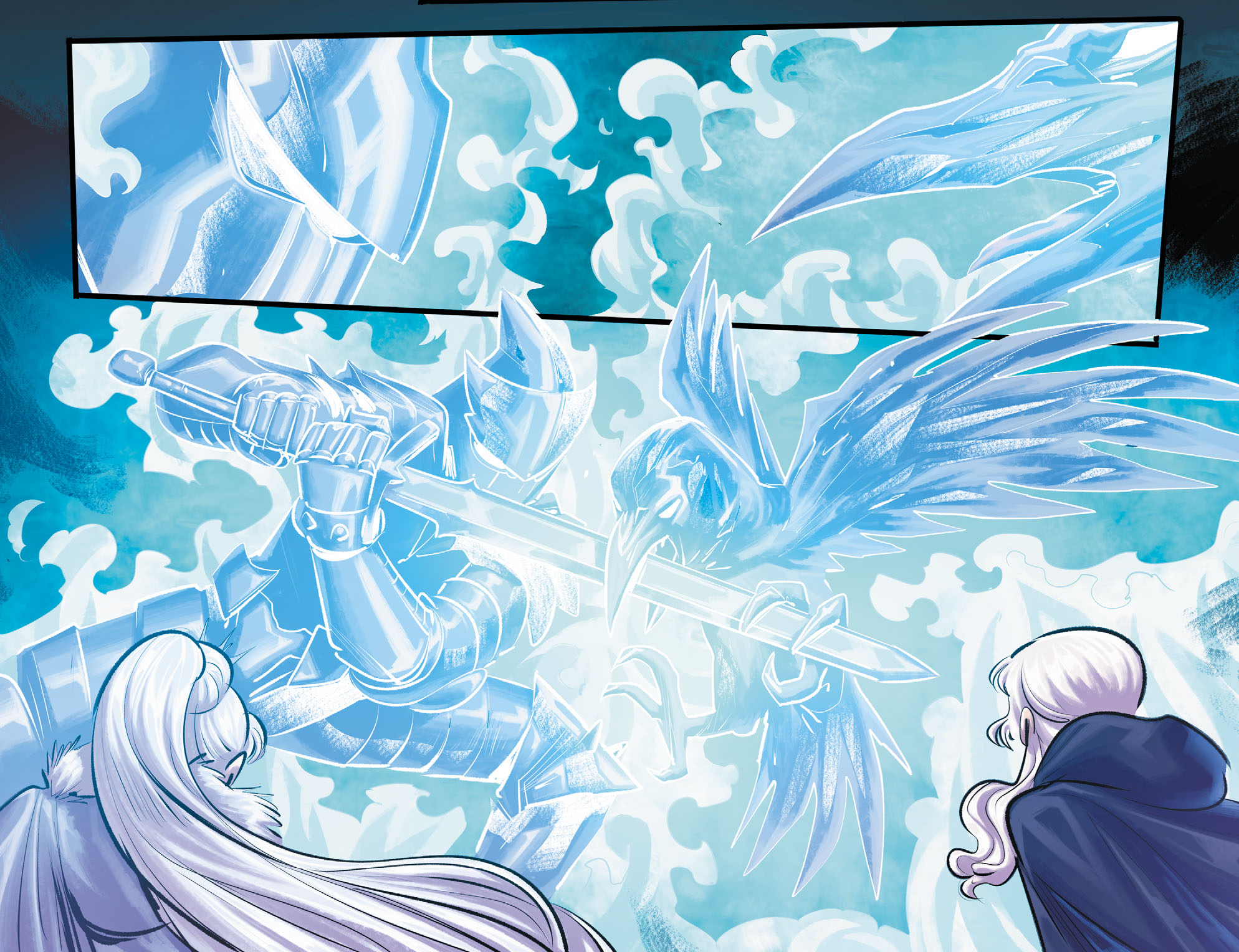 Read online RWBY comic -  Issue #13 - 15