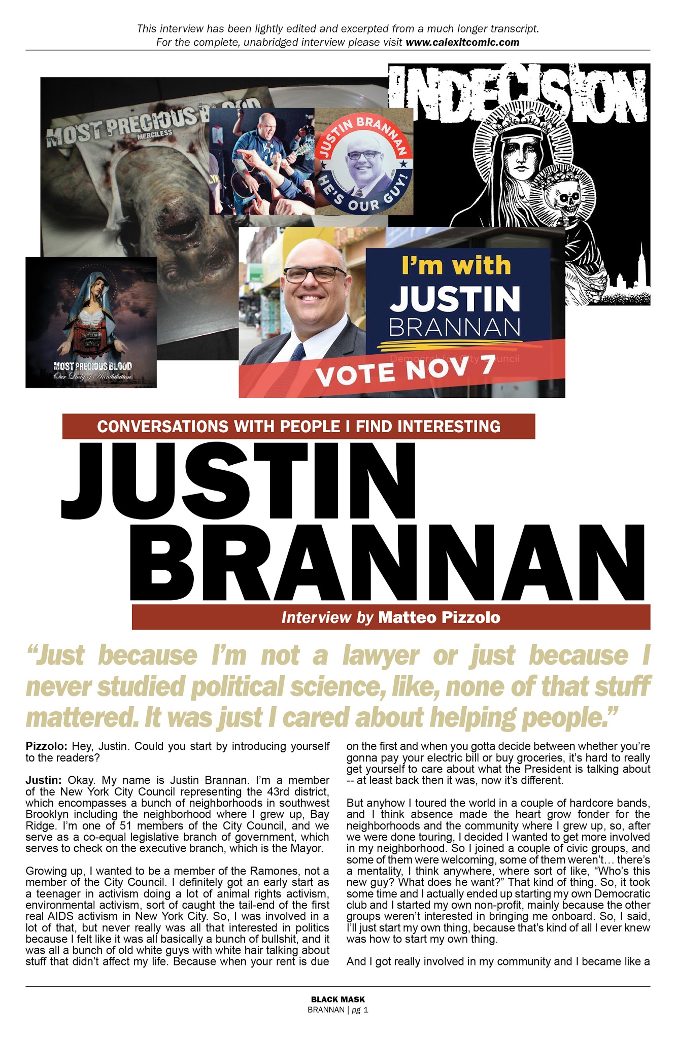 Read online Calexit comic -  Issue #3 - 33