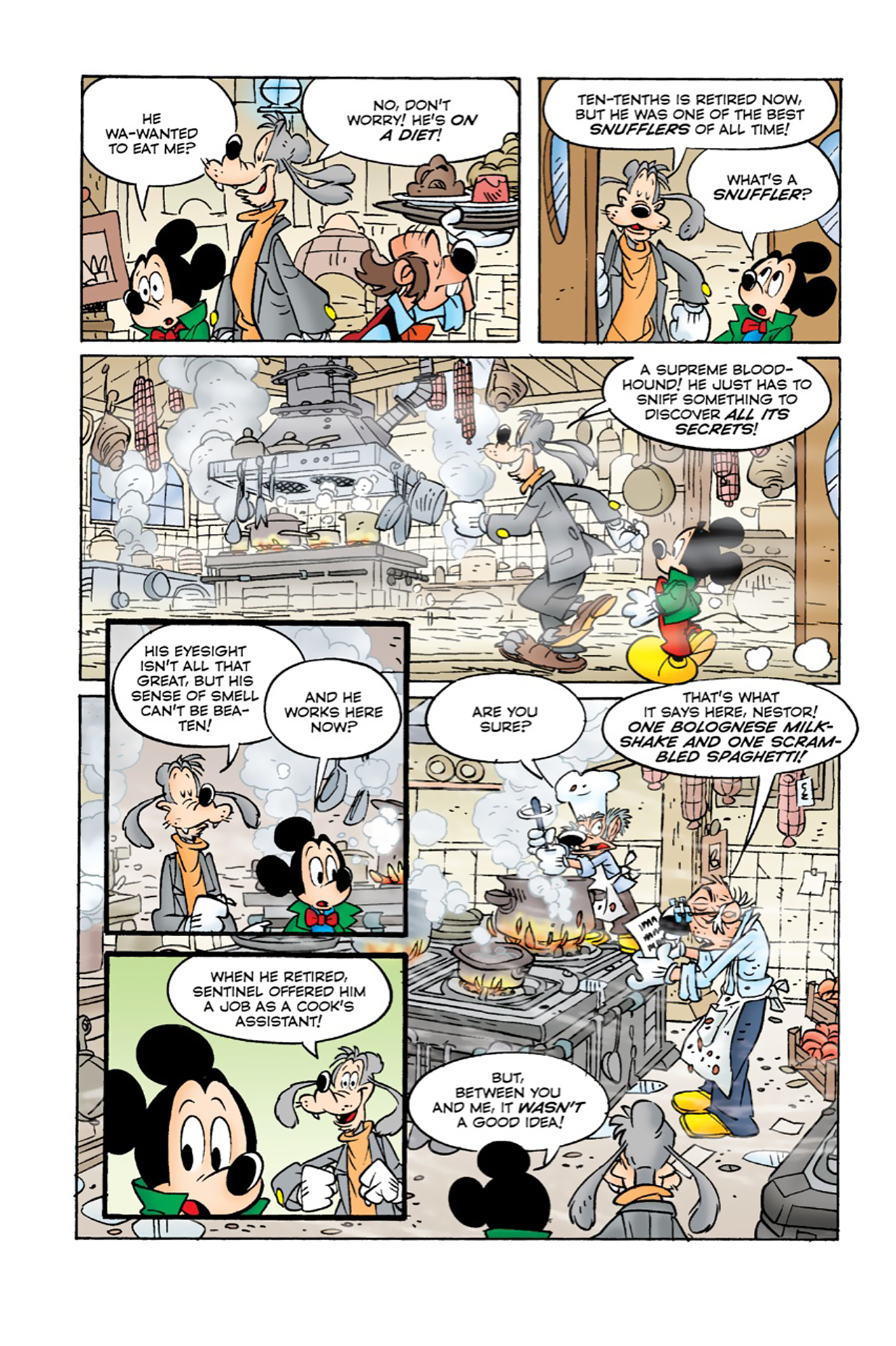 Read online X-Mickey comic -  Issue #3 - 20