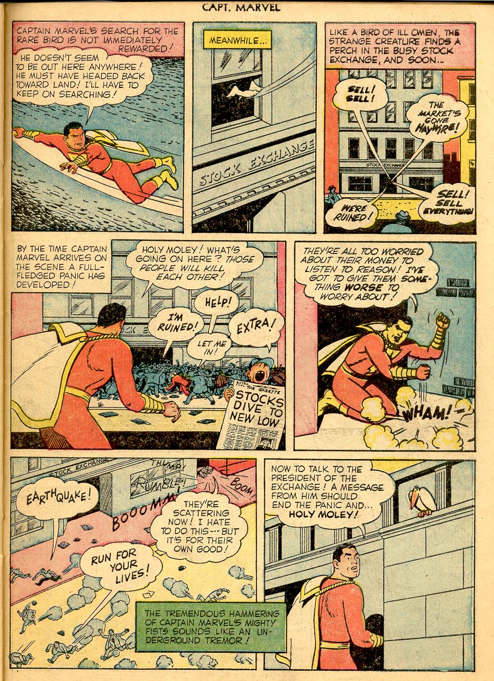 Read online Captain Marvel Adventures comic -  Issue #112 - 31