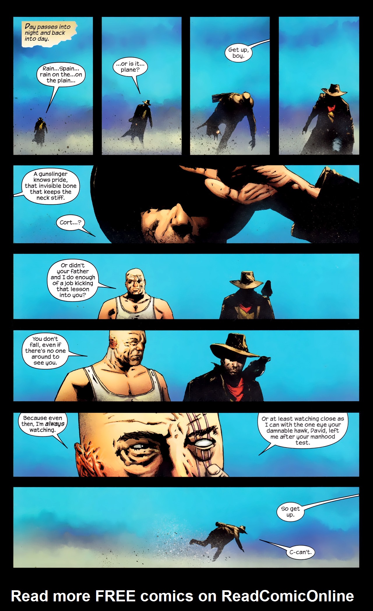 Read online Dark Tower: The Gunslinger - The Way Station comic -  Issue #1 - 20