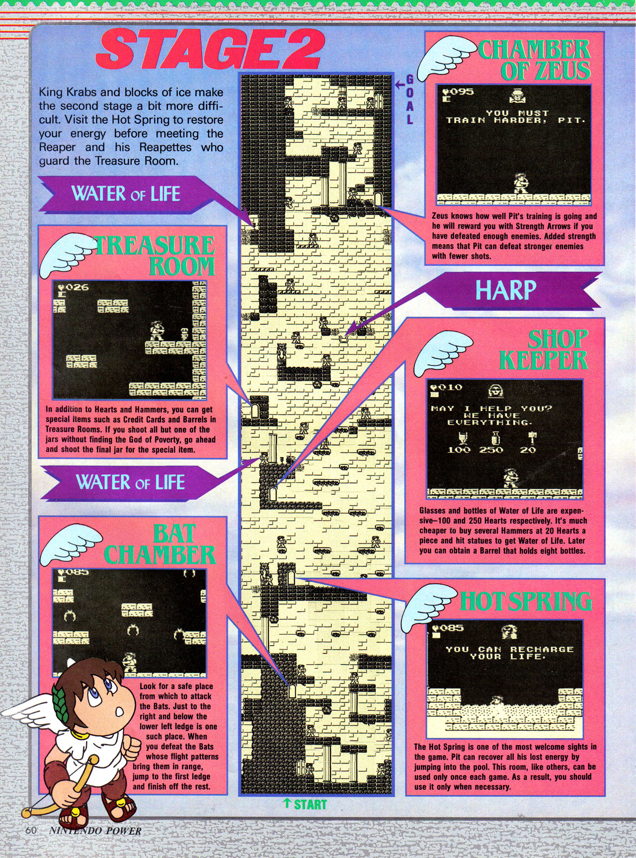 Read online Nintendo Power comic -  Issue #30 - 69