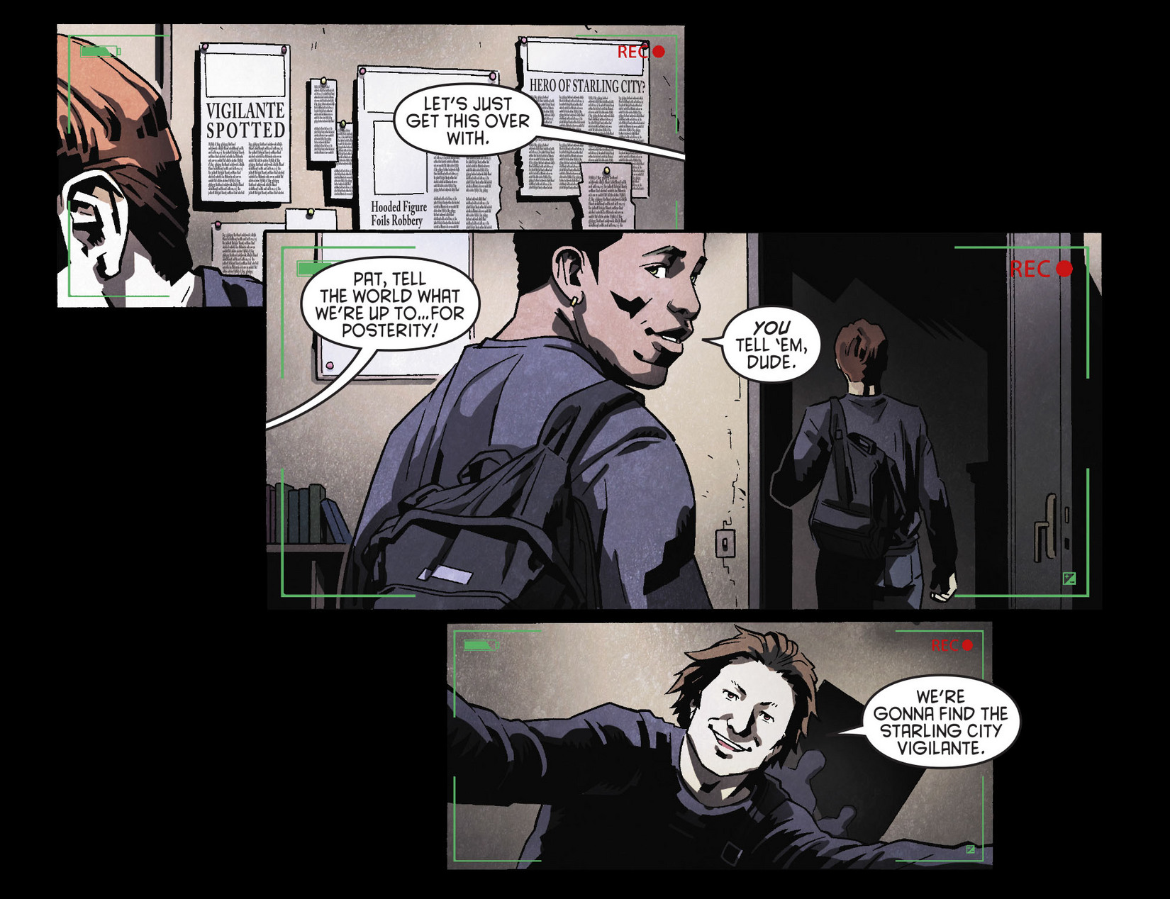 Read online Arrow [II] comic -  Issue #8 - 4