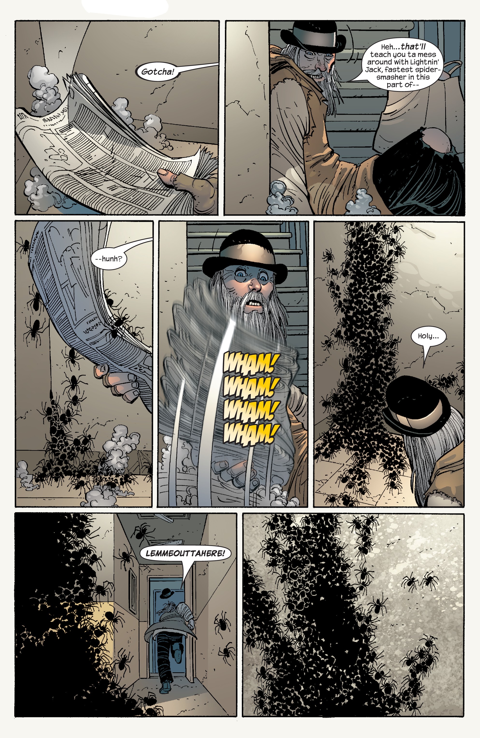 Read online The Amazing Spider-Man by JMS Ultimate Collection comic -  Issue # TPB 3 (Part 1) - 91