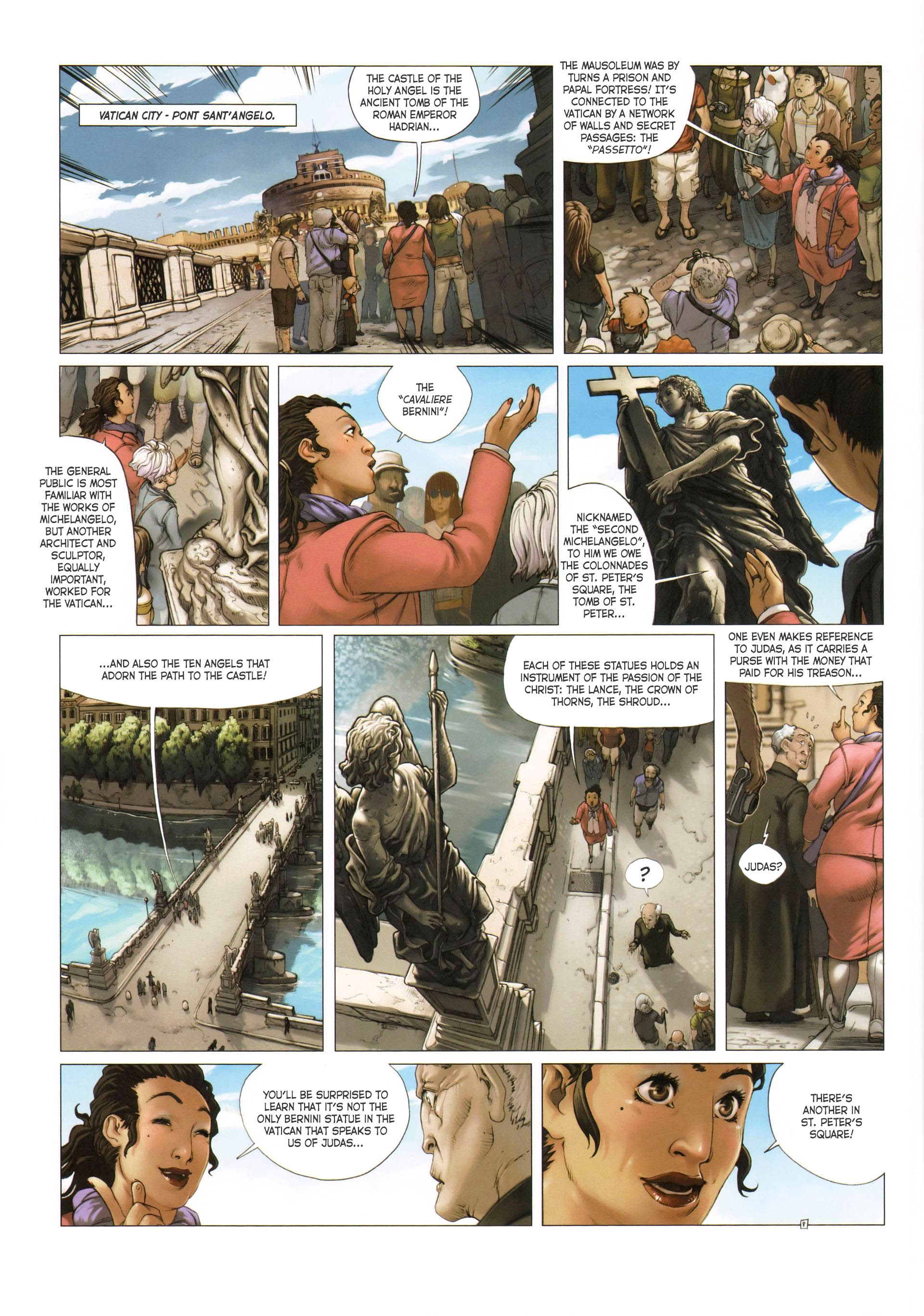 Read online Spin Angels comic -  Issue #5 - 11