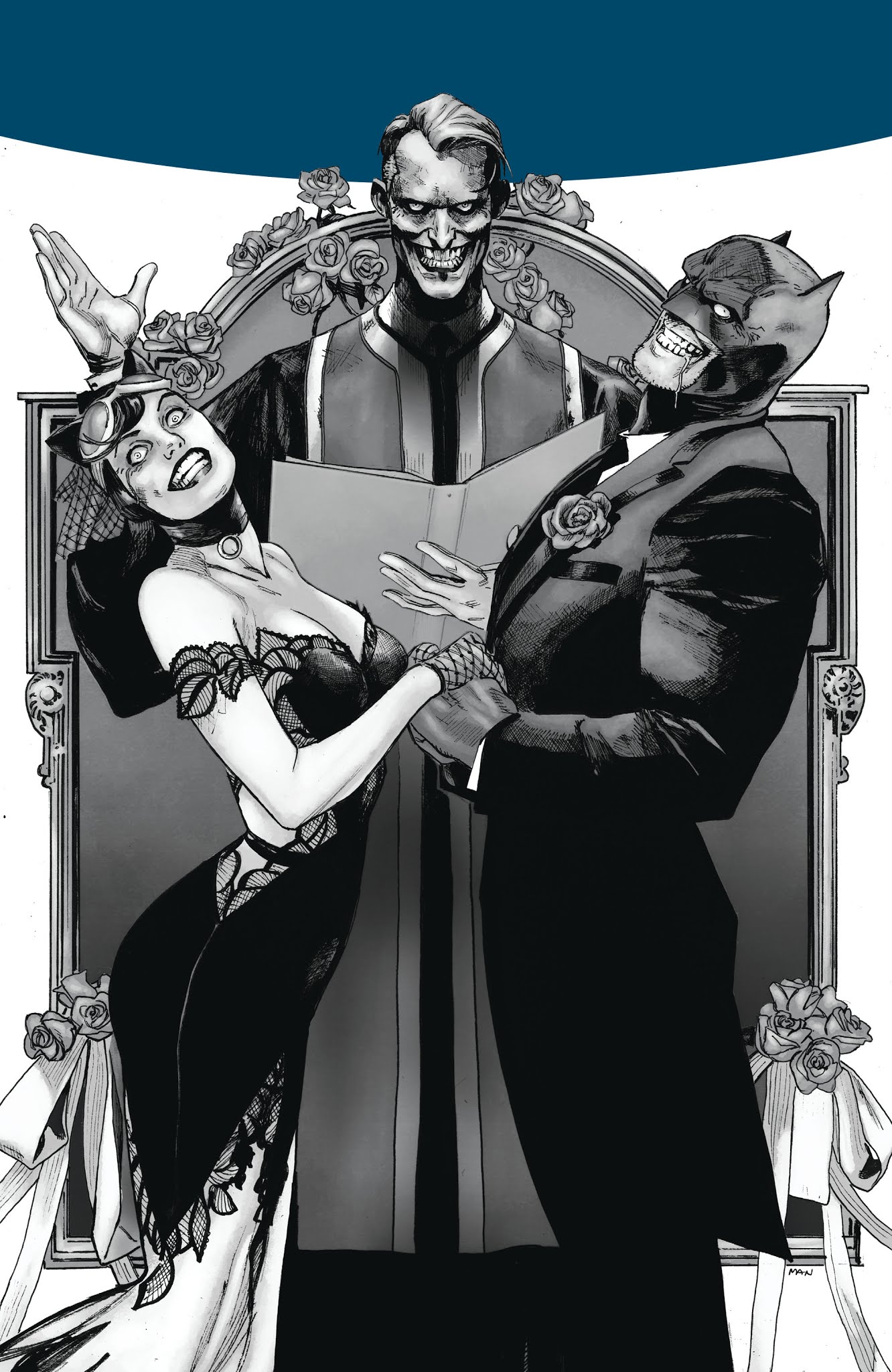Read online Batman: Preludes to the Wedding comic -  Issue # TPB - 6