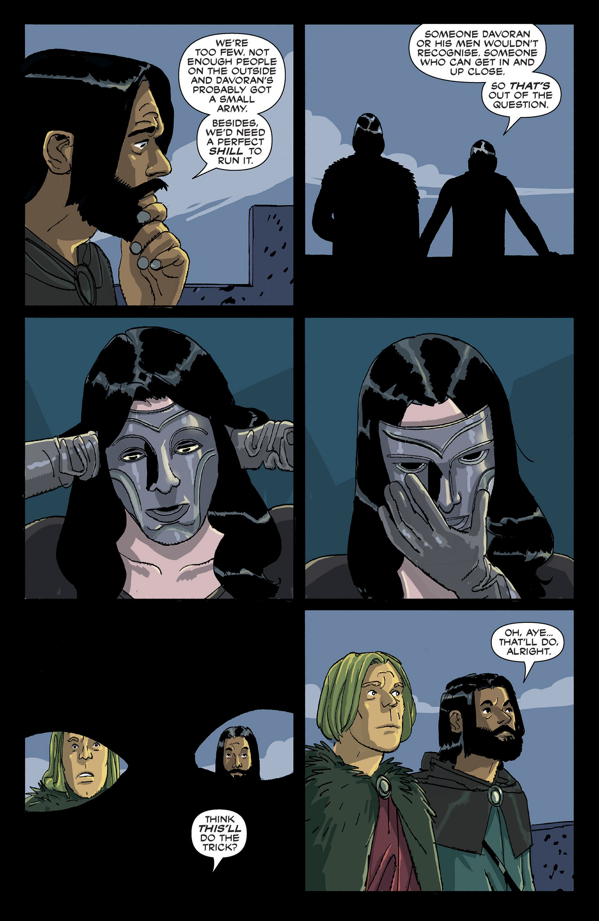 Read online Brigands comic -  Issue #5 - 8